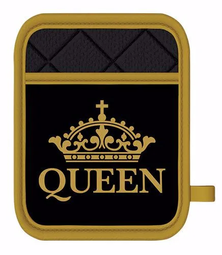 QUEEN MITT/POT HOLDER SET