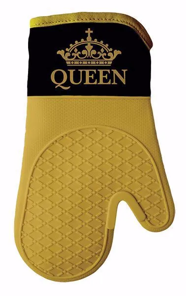 QUEEN MITT/POT HOLDER SET