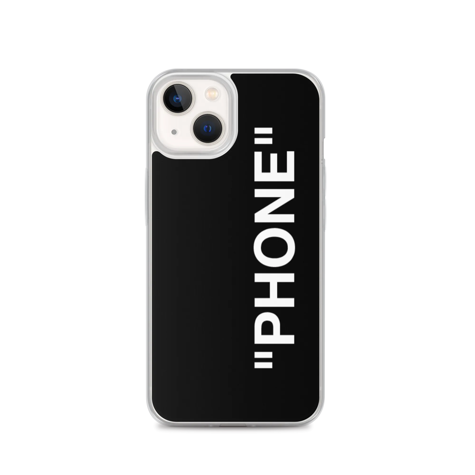 "PRODUCT" Series "PHONE" iPhone Case Black