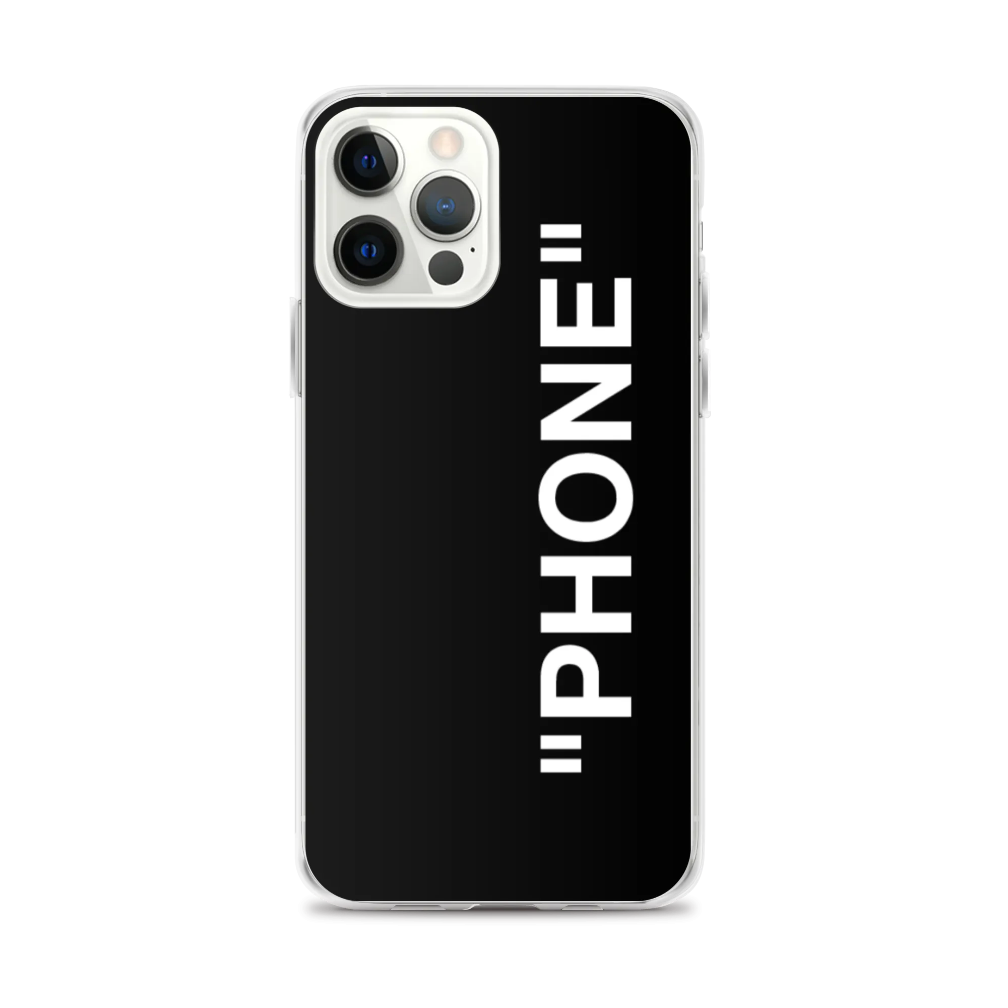 "PRODUCT" Series "PHONE" iPhone Case Black