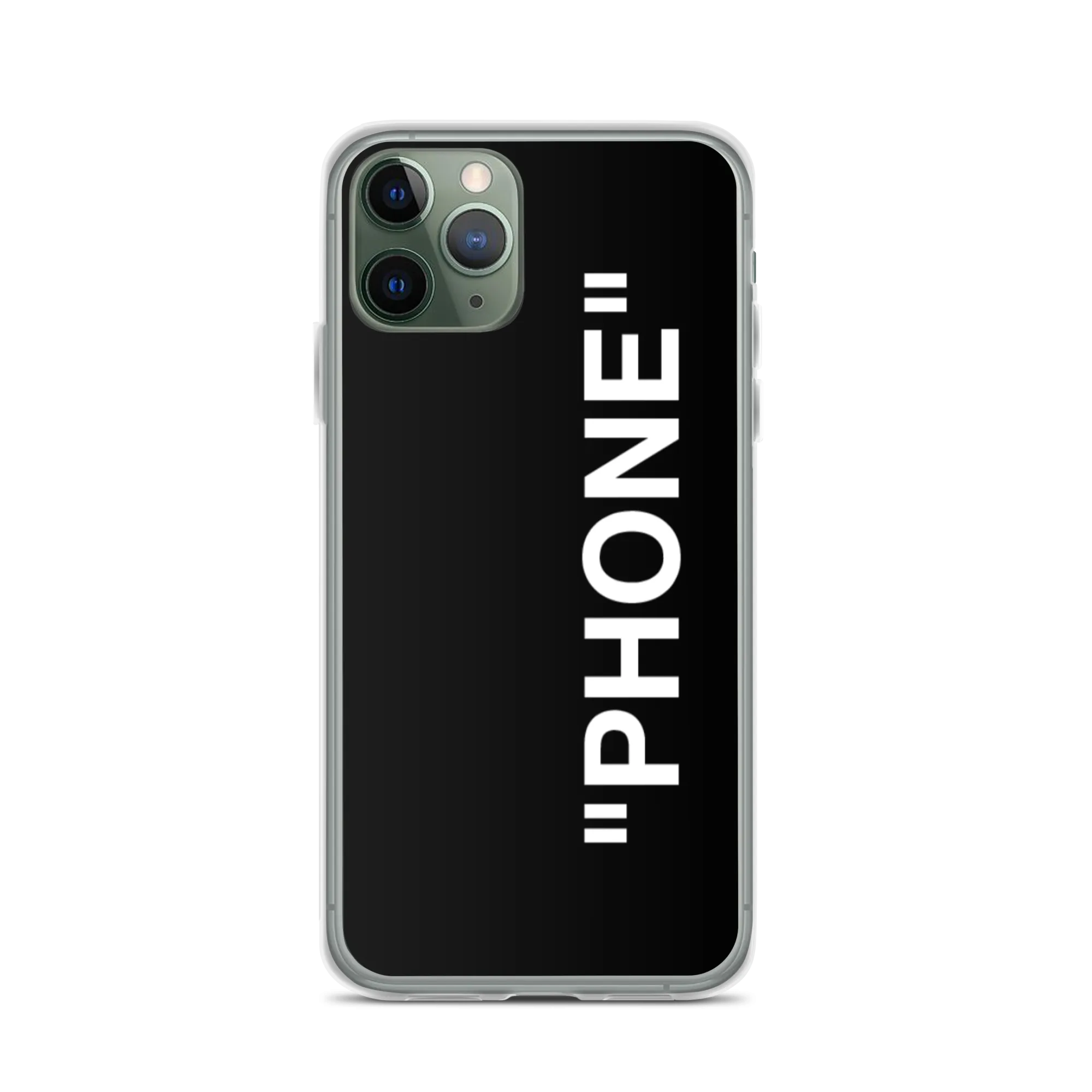 "PRODUCT" Series "PHONE" iPhone Case Black