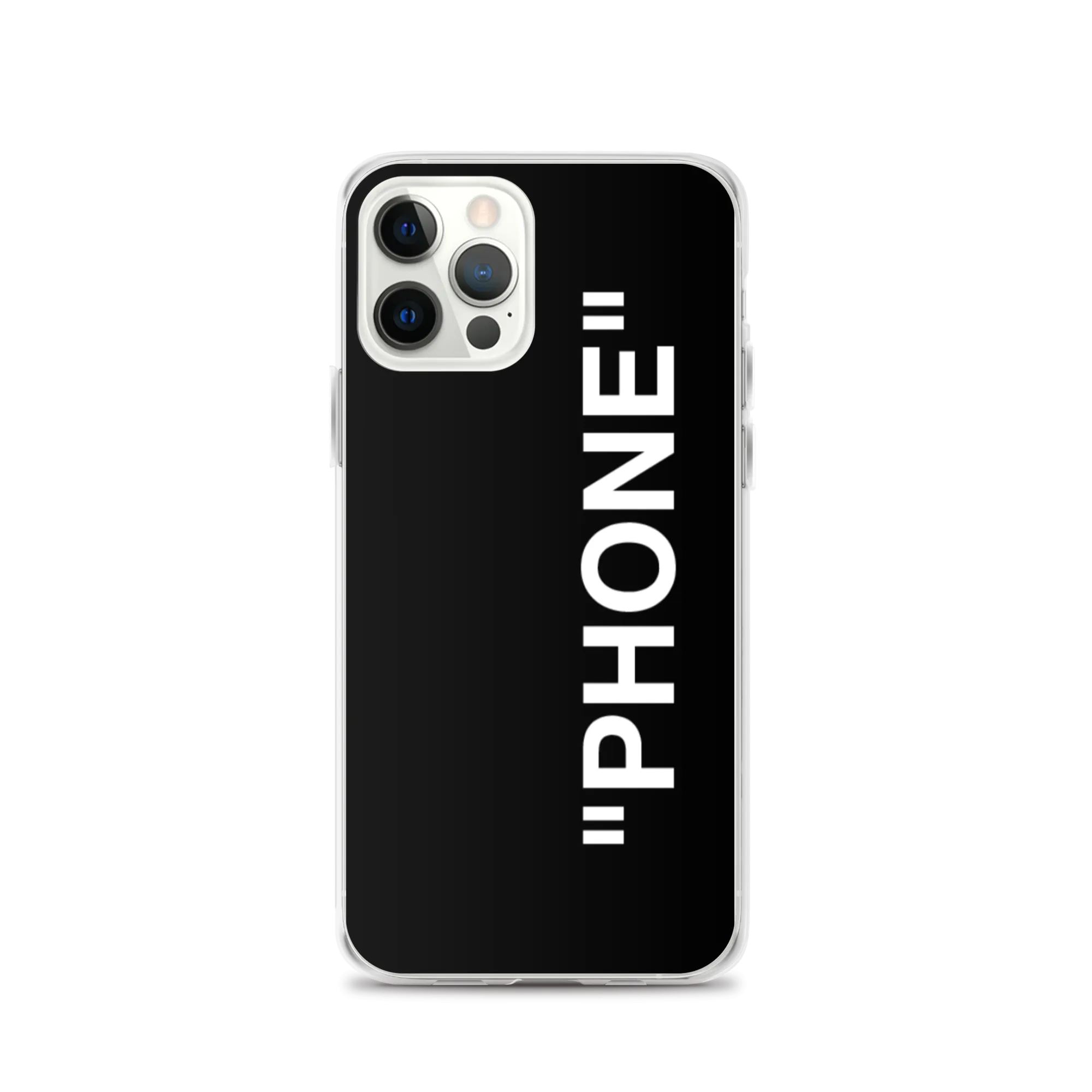 "PRODUCT" Series "PHONE" iPhone Case Black