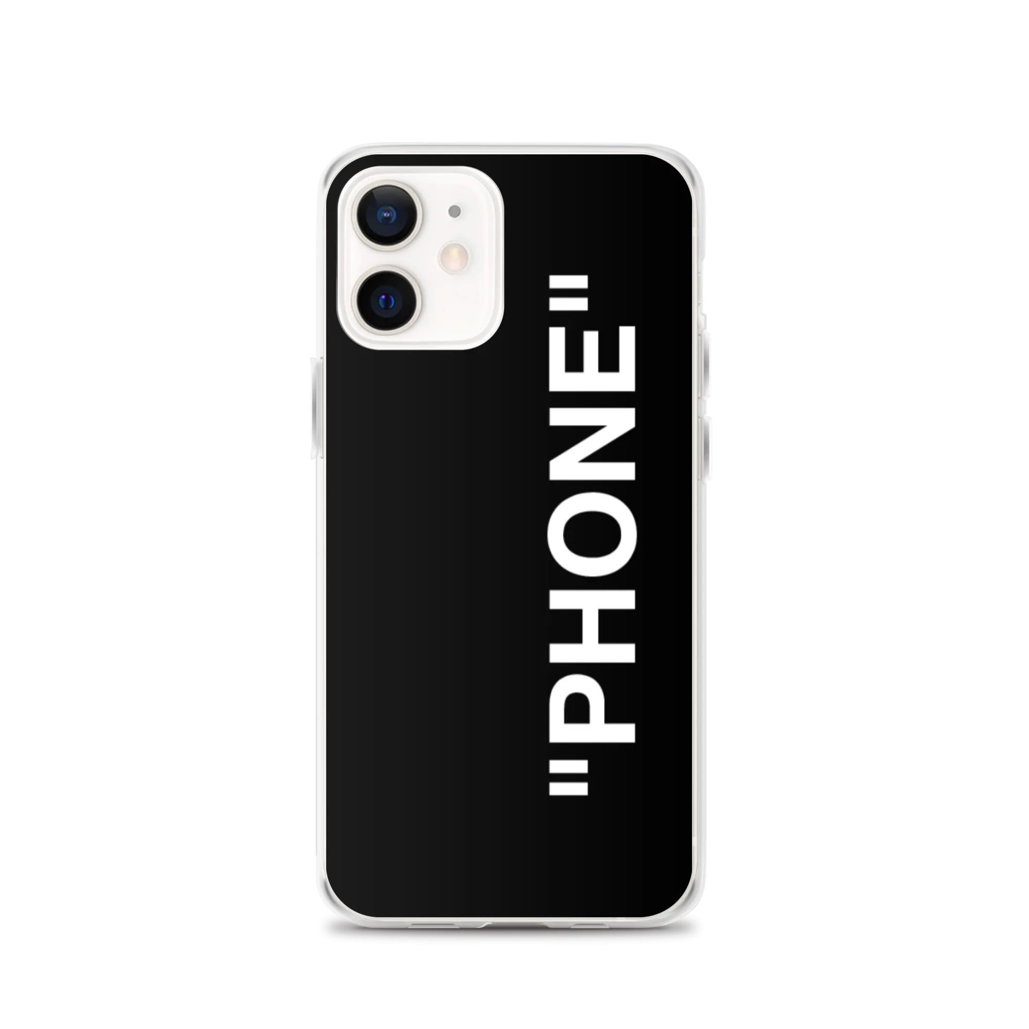 "PRODUCT" Series "PHONE" iPhone Case Black