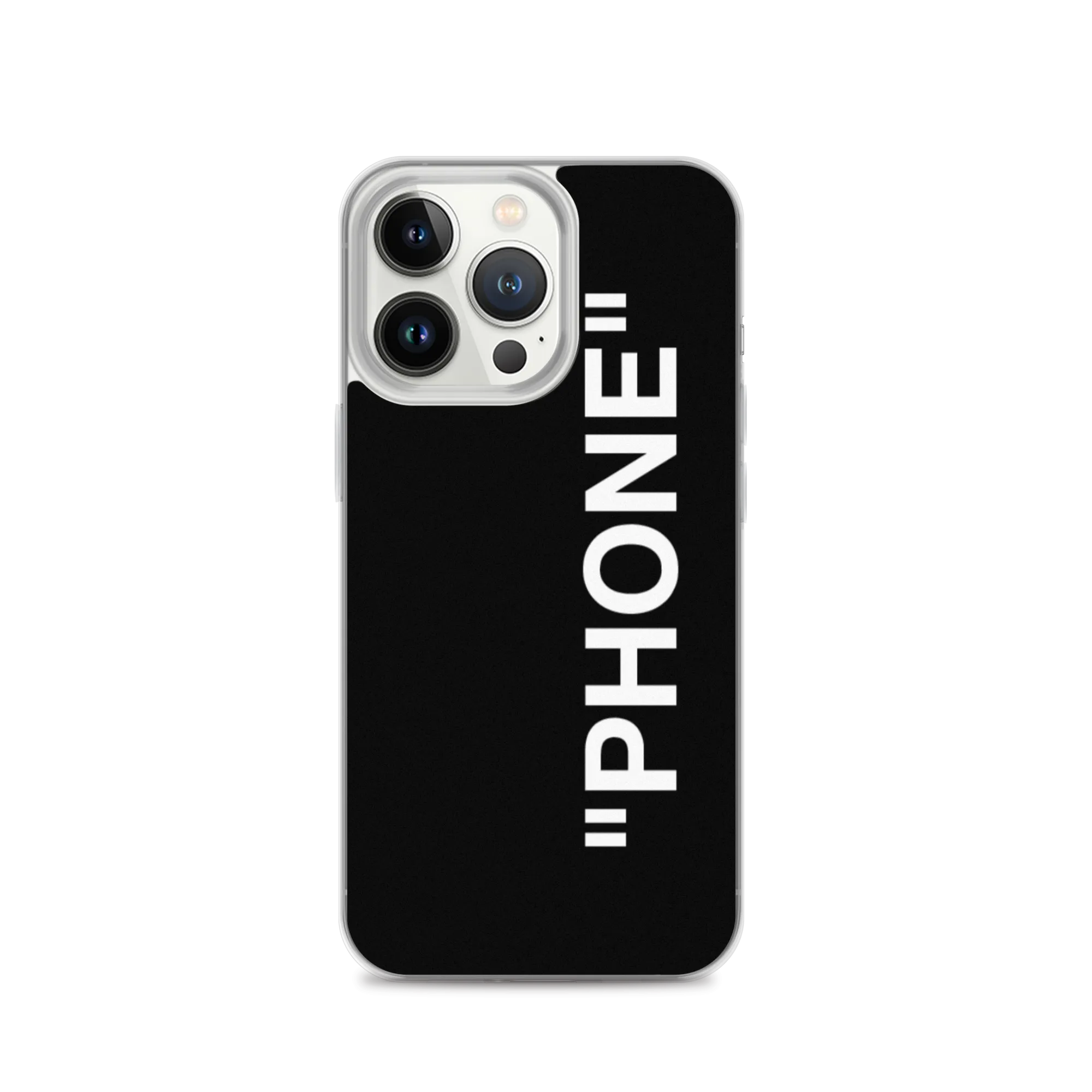 "PRODUCT" Series "PHONE" iPhone Case Black