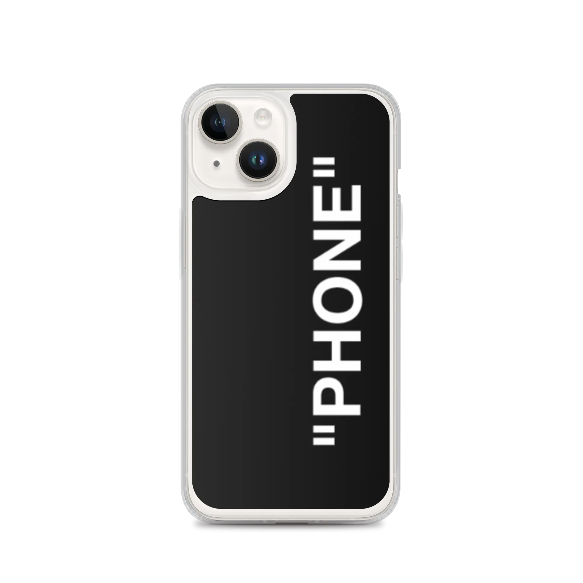 "PRODUCT" Series "PHONE" iPhone Case Black