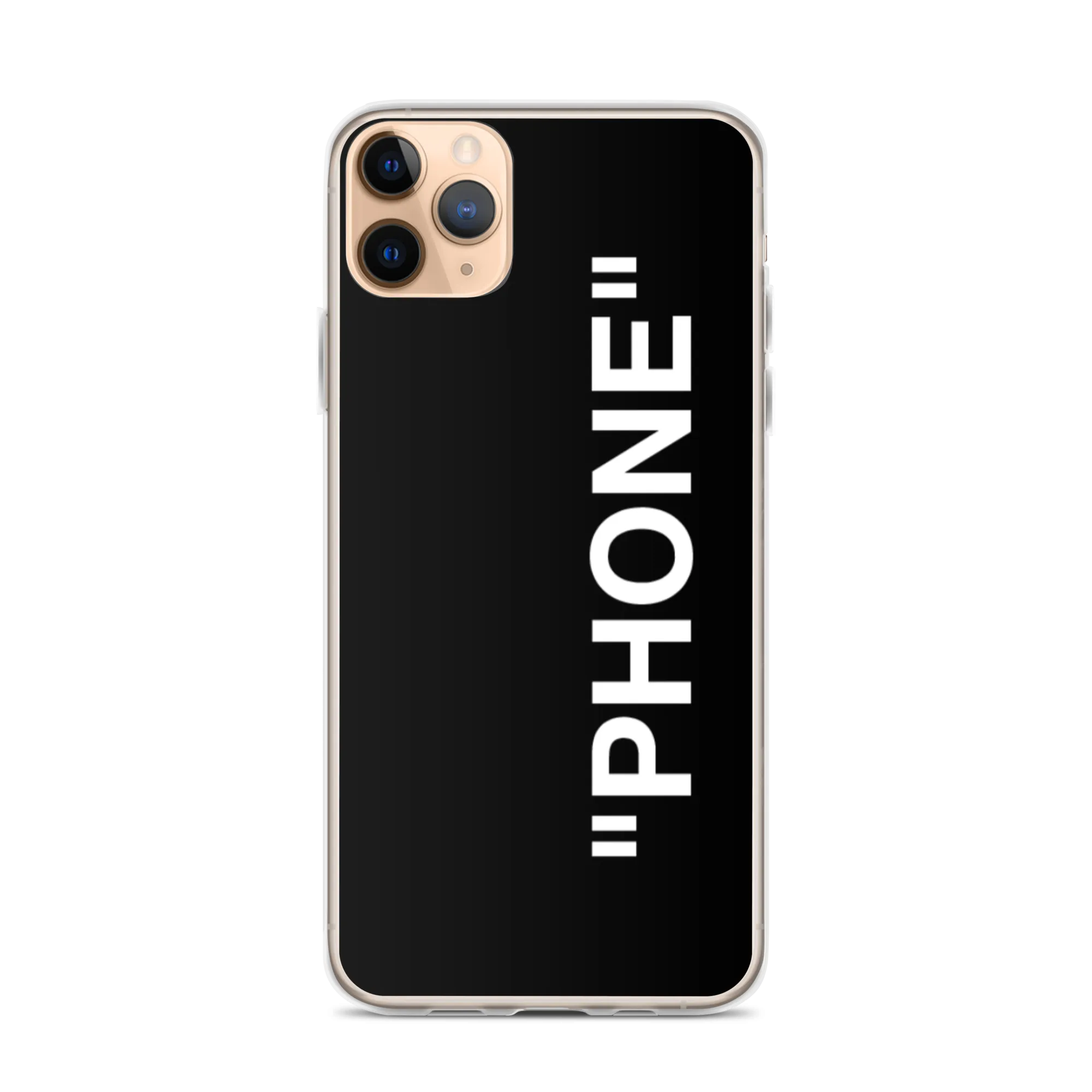 "PRODUCT" Series "PHONE" iPhone Case Black