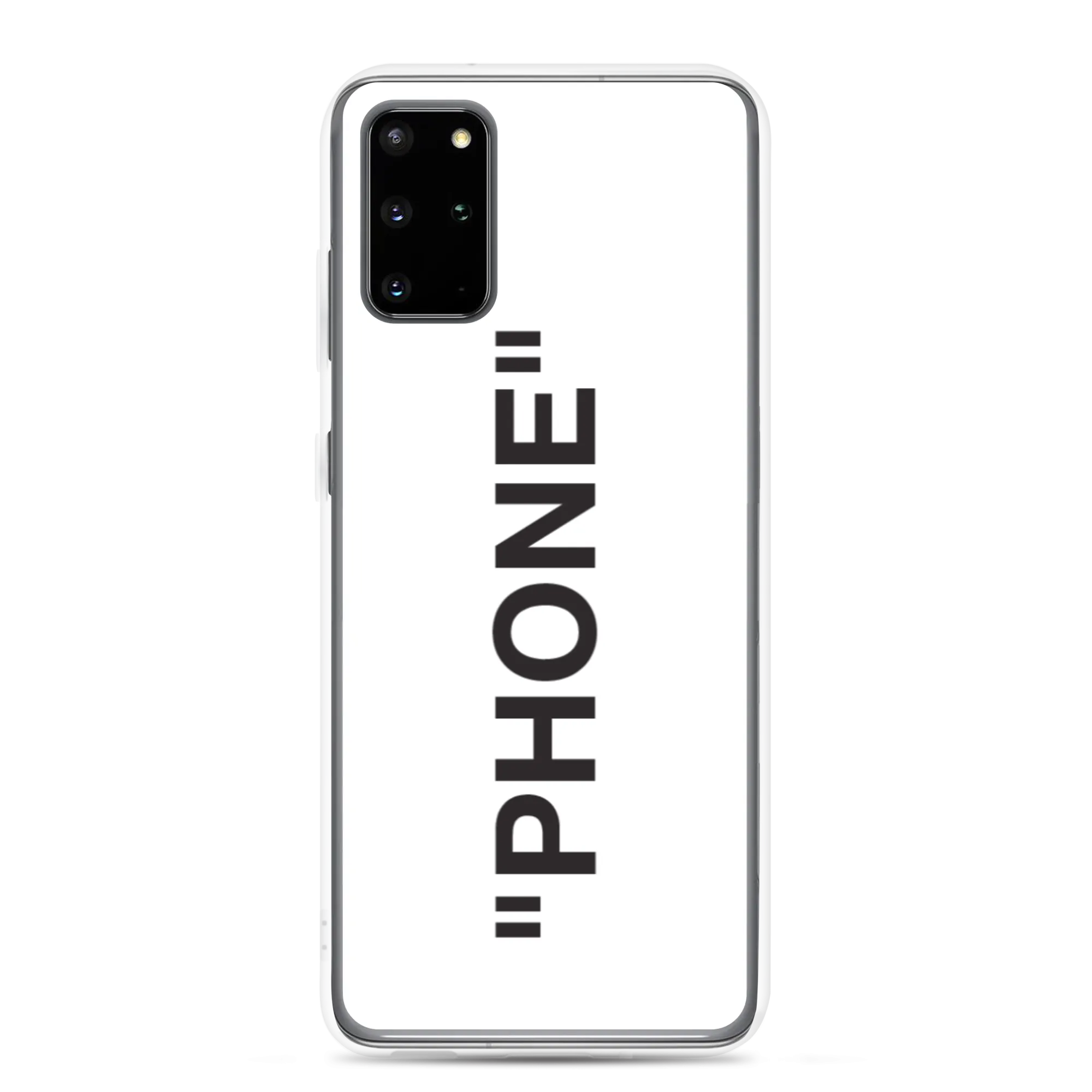 "PRODUCT" Series "PHONE" Samsung Case White