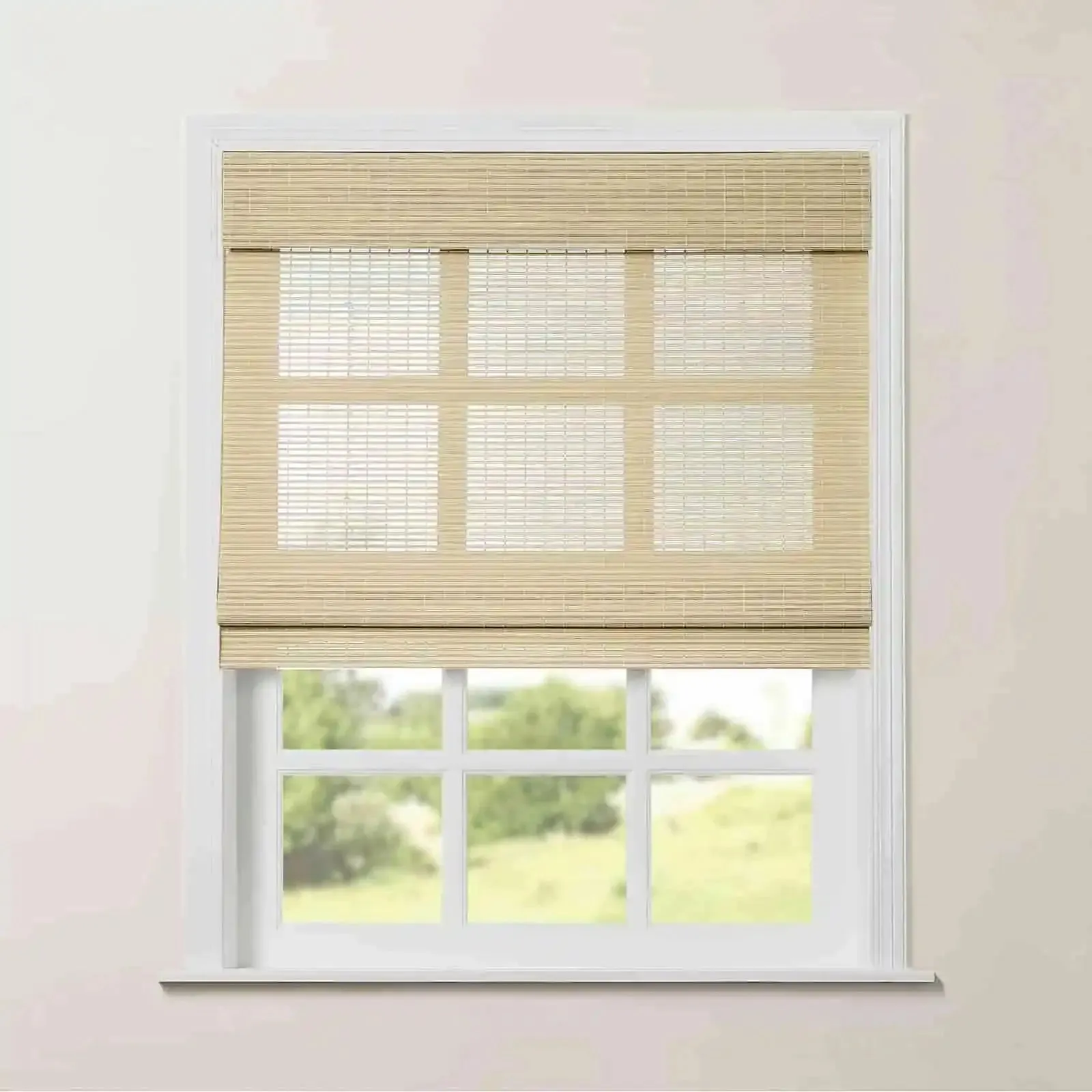 Rae Natural Pure Bamboo Woven Shades - Series Z