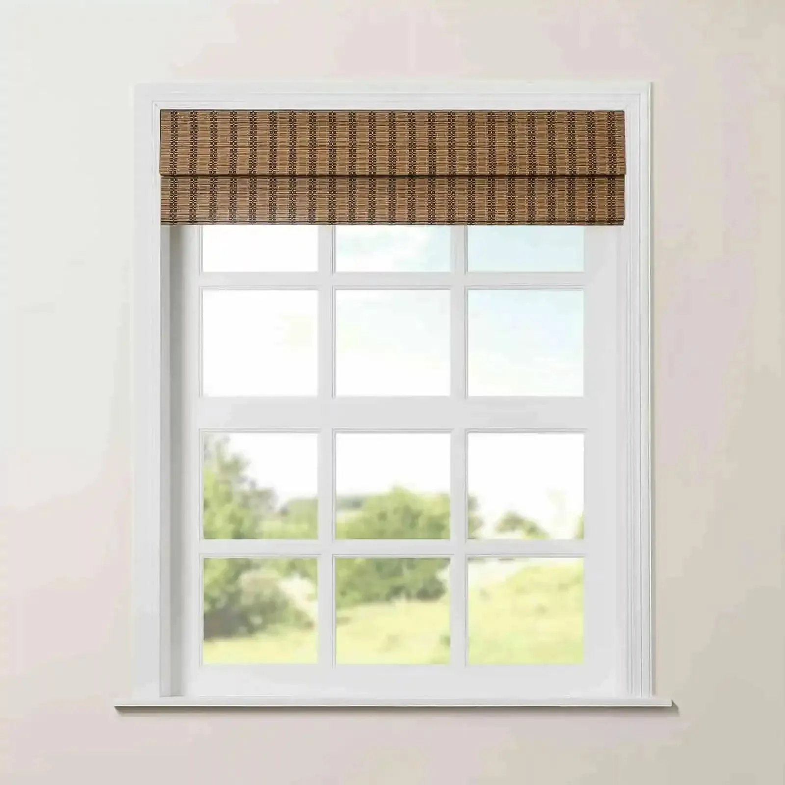 Rae Natural Pure Bamboo Woven Shades - Series Z