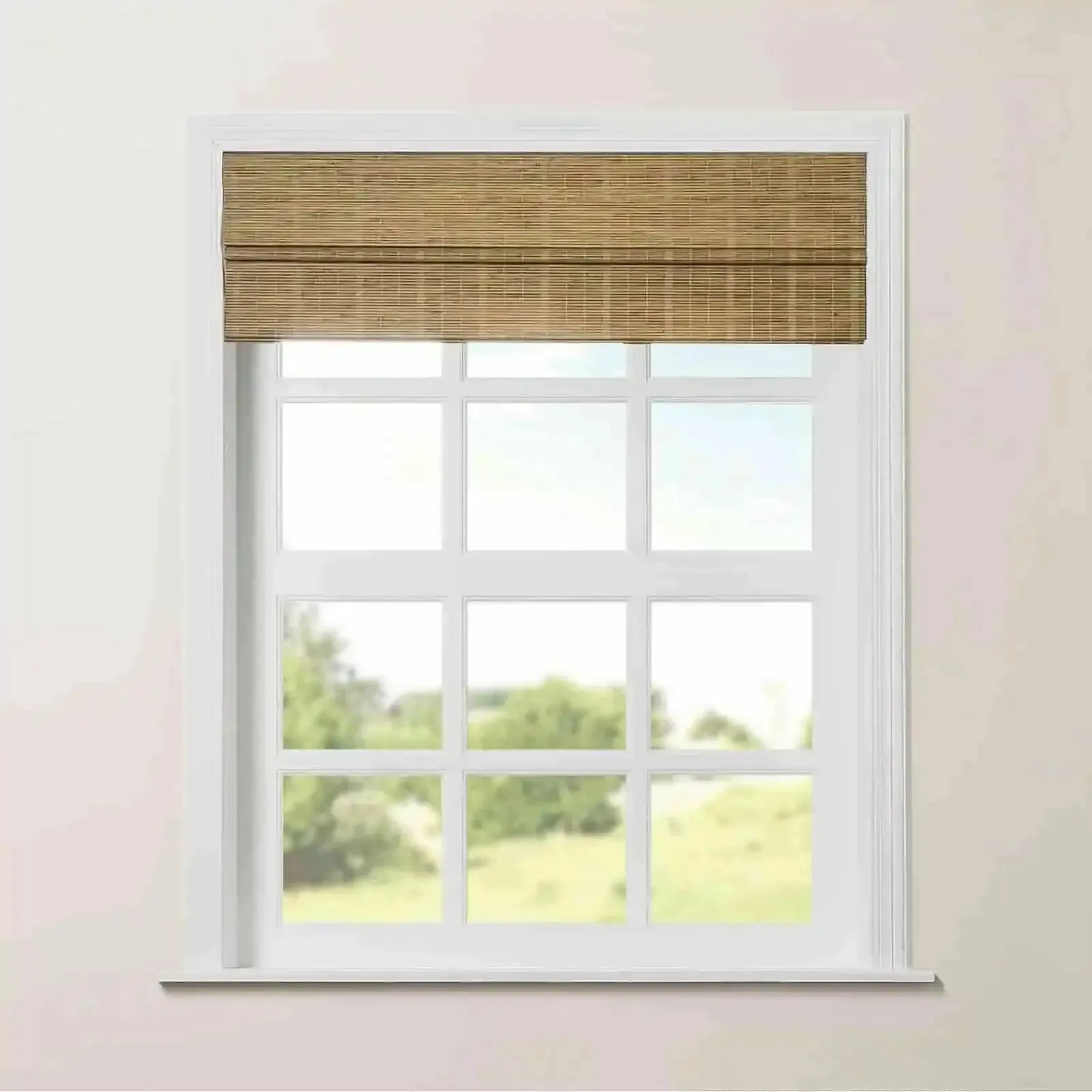 Rae Natural Pure Bamboo Woven Shades - Series Z