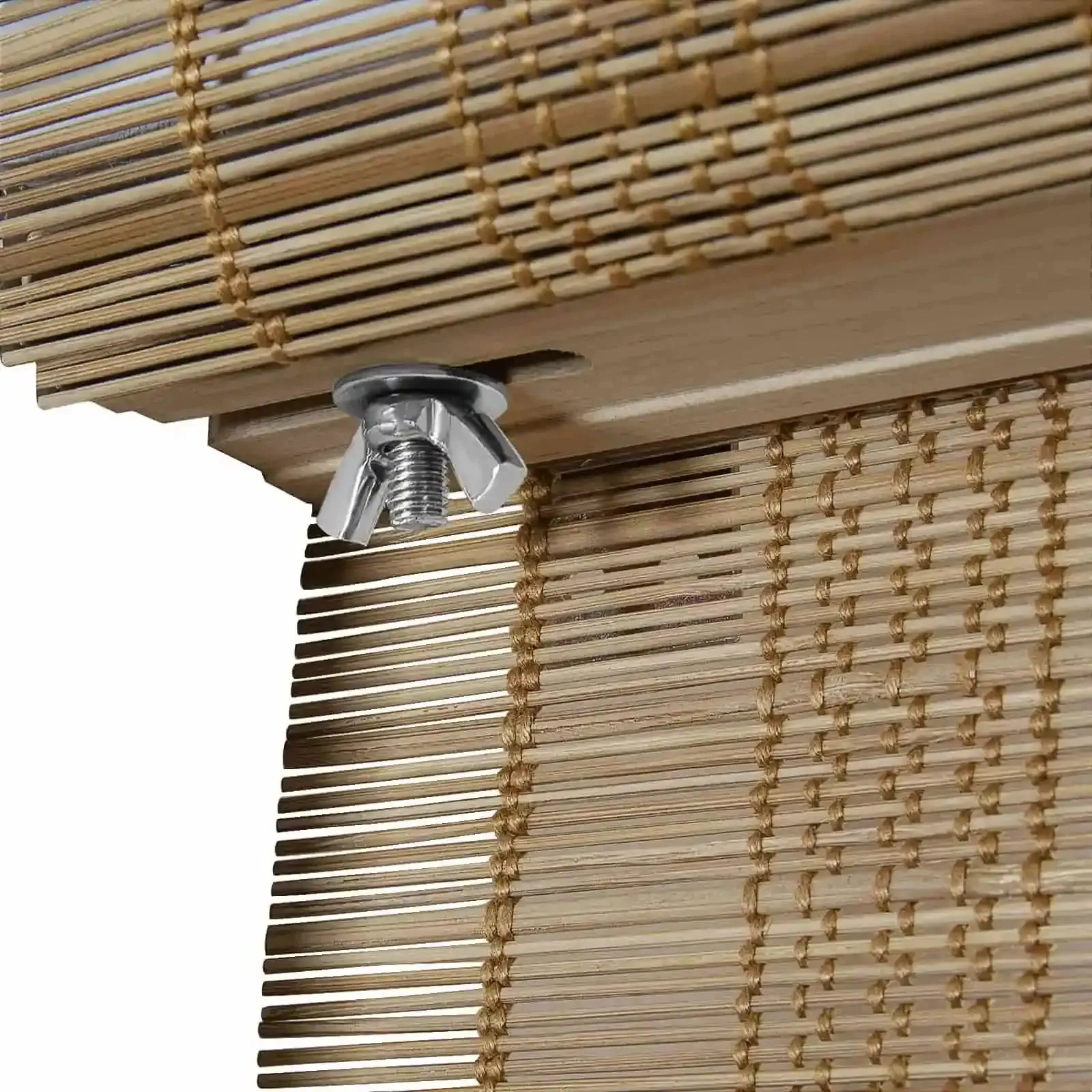 Rae Natural Pure Bamboo Woven Shades - Series Z