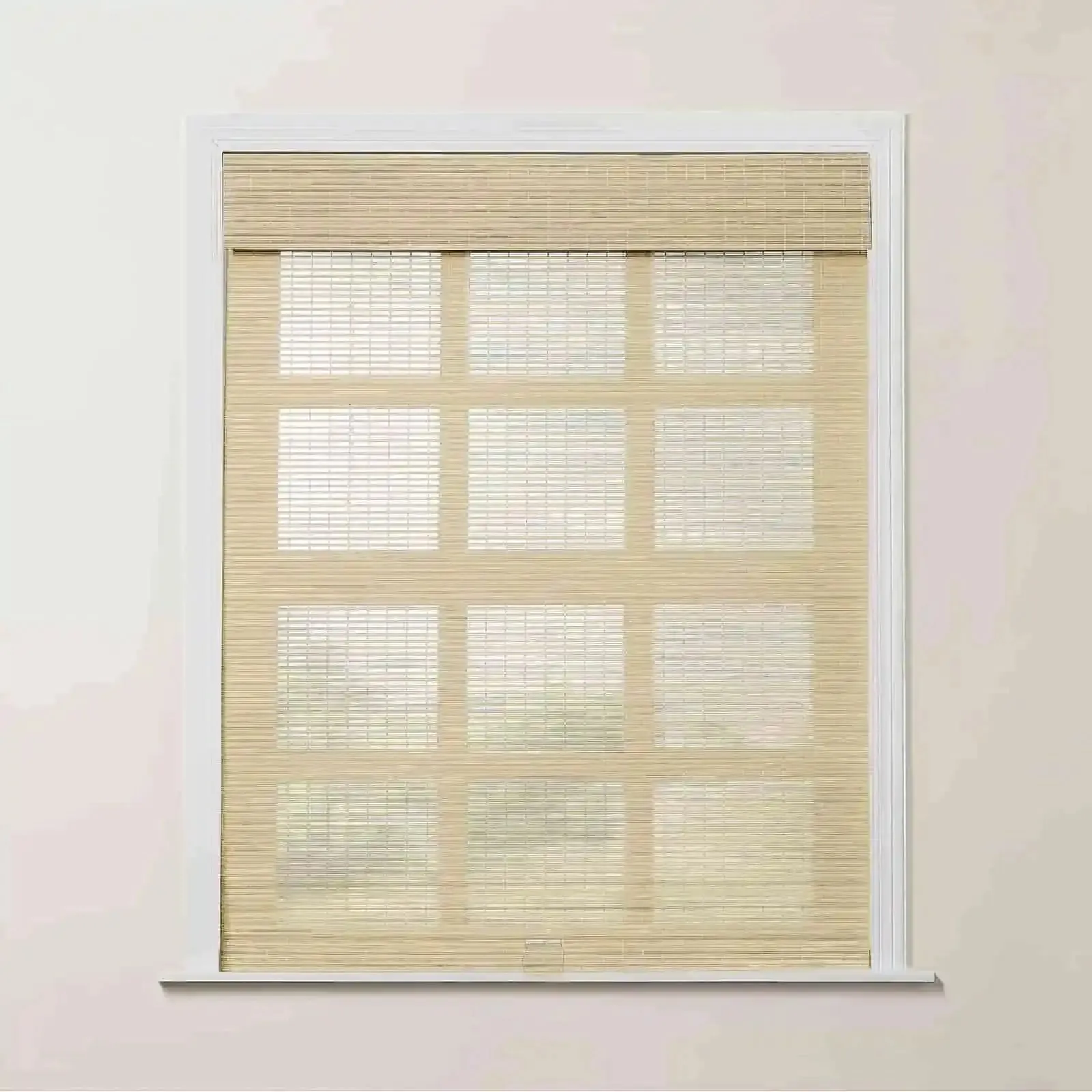 Rae Natural Pure Bamboo Woven Shades - Series Z