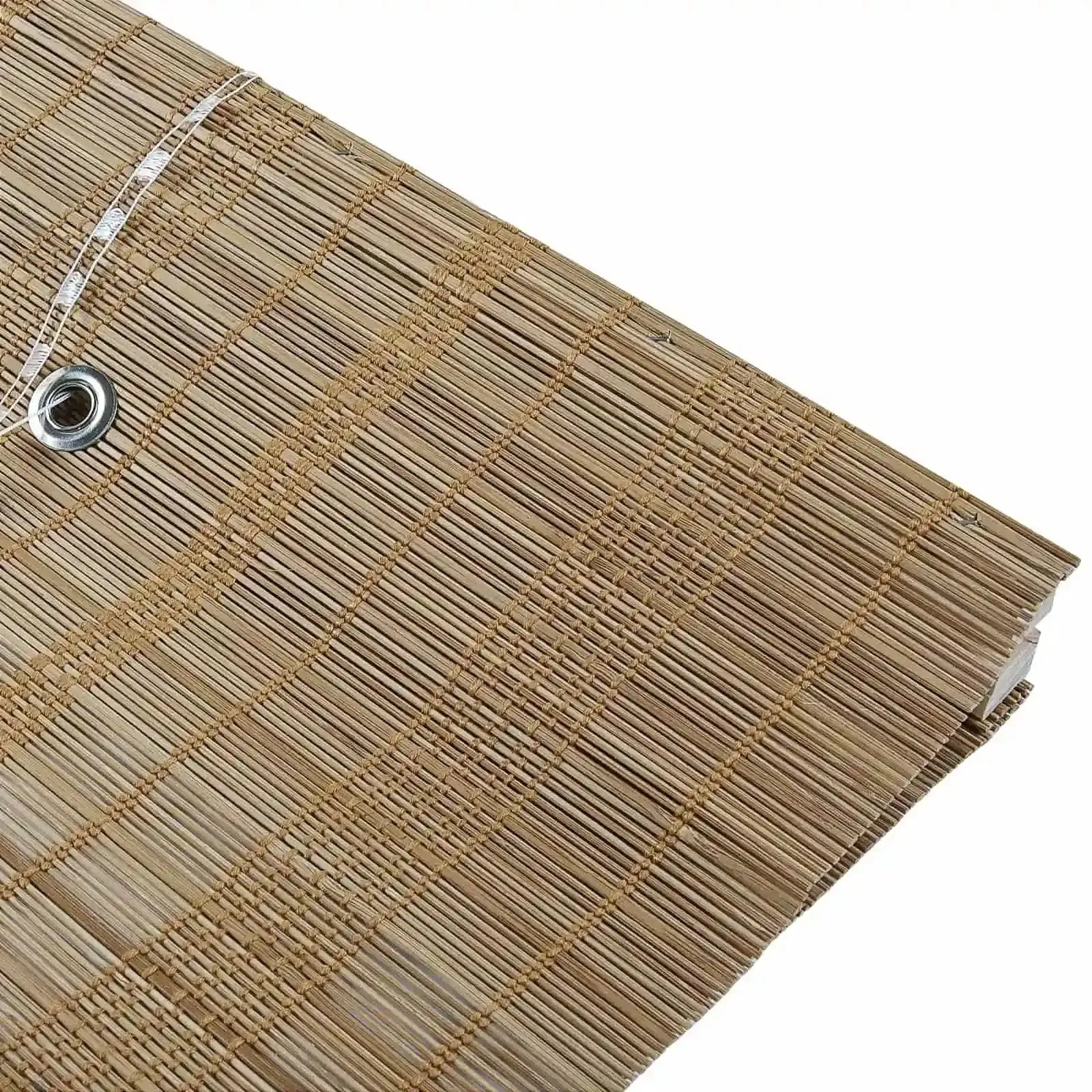 Rae Natural Pure Bamboo Woven Shades - Series Z