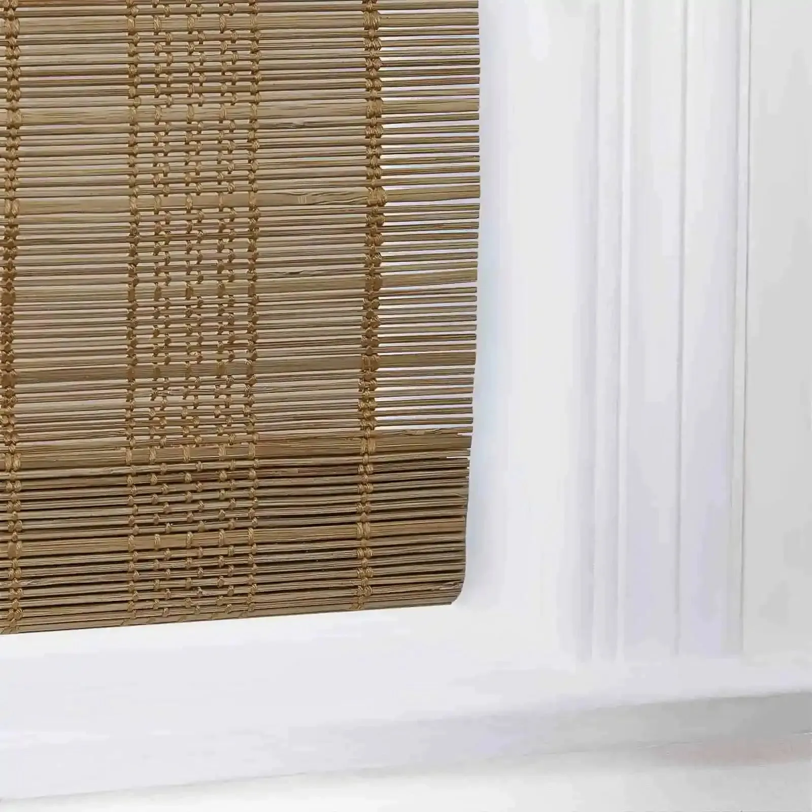 Rae Natural Pure Bamboo Woven Shades - Series Z