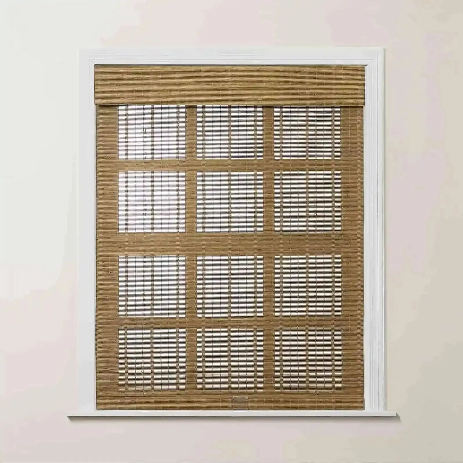 Rae Natural Pure Bamboo Woven Shades - Series Z