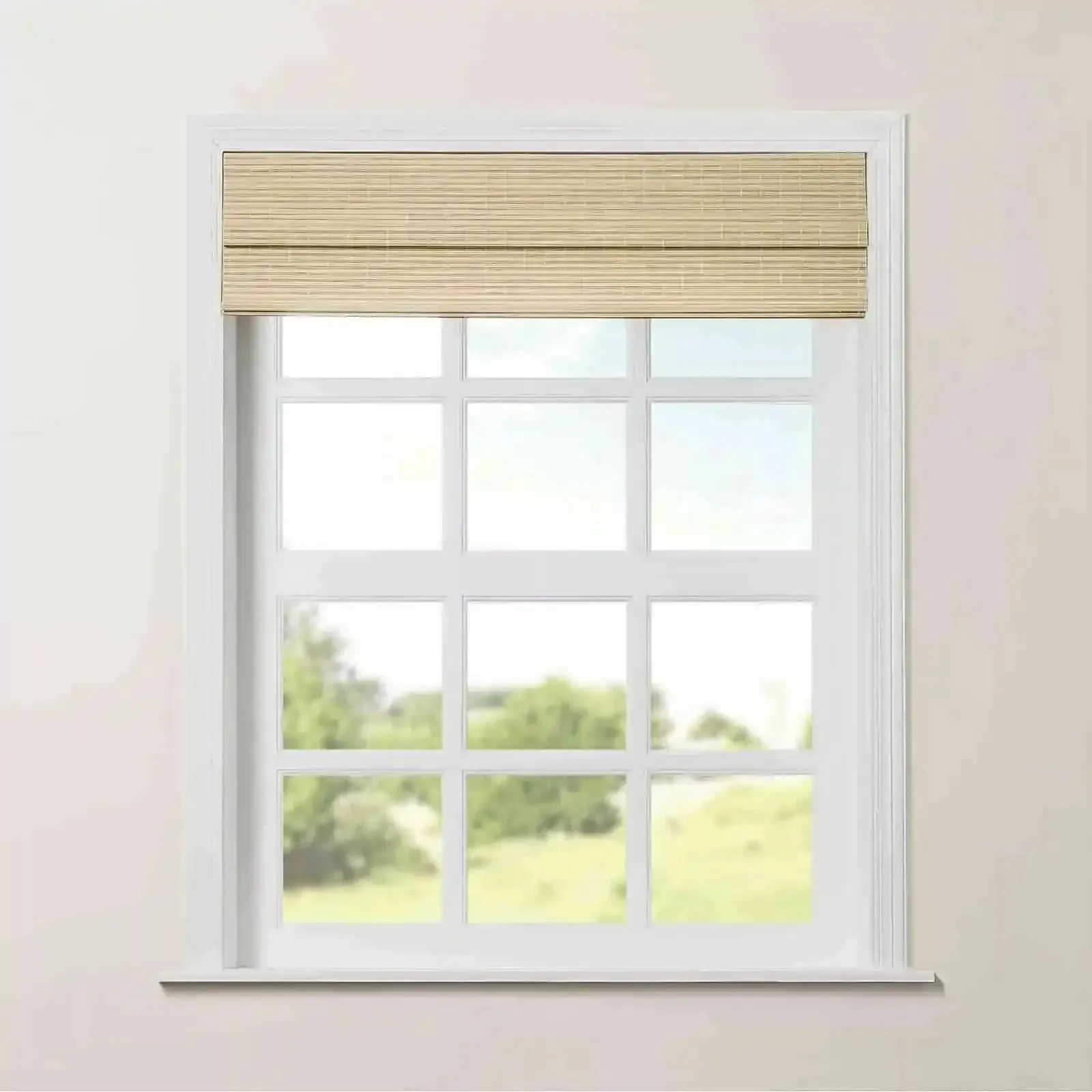 Rae Natural Pure Bamboo Woven Shades - Series Z