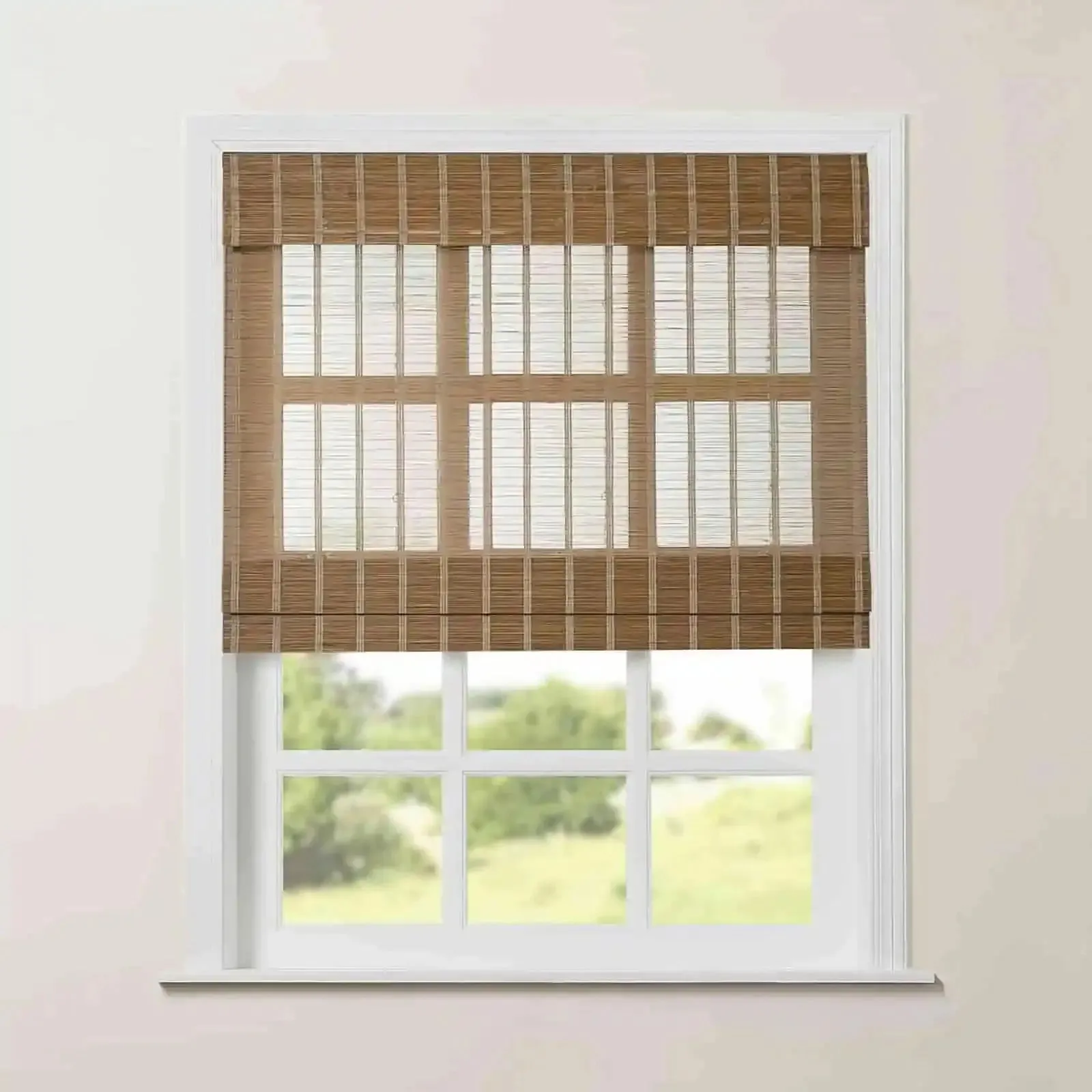 Rae Natural Pure Bamboo Woven Shades - Series Z