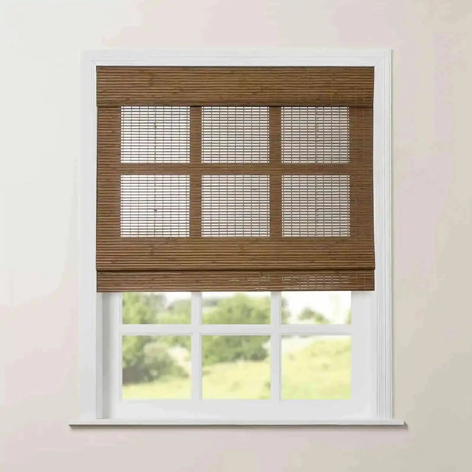 Rae Natural Pure Bamboo Woven Shades - Series Z