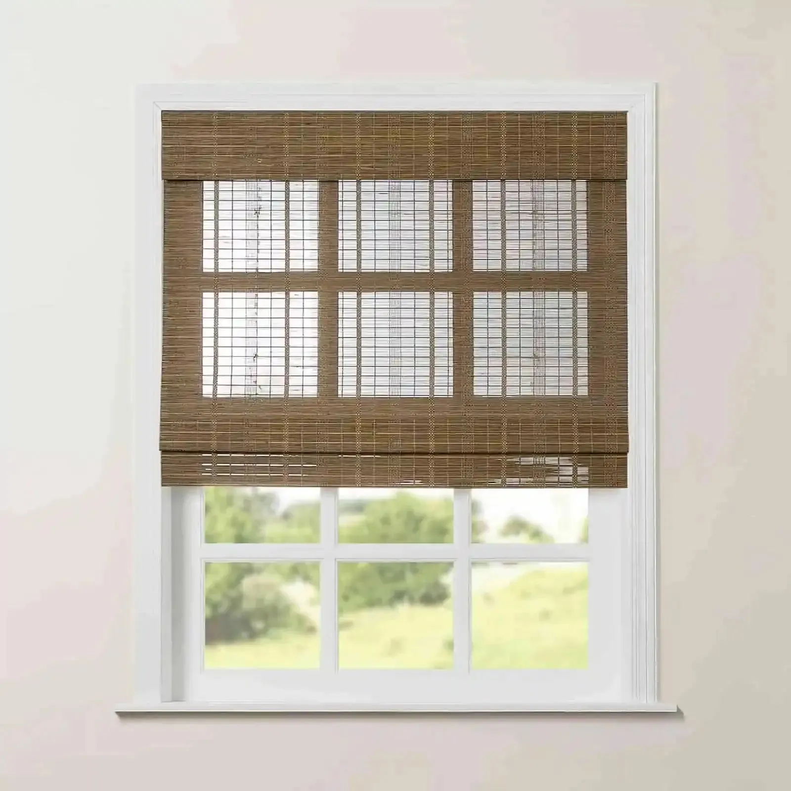 Rae Natural Pure Bamboo Woven Shades - Series Z