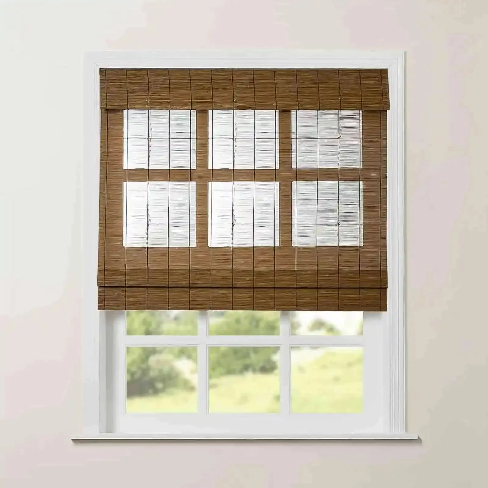 Rae Natural Pure Bamboo Woven Shades - Series Z