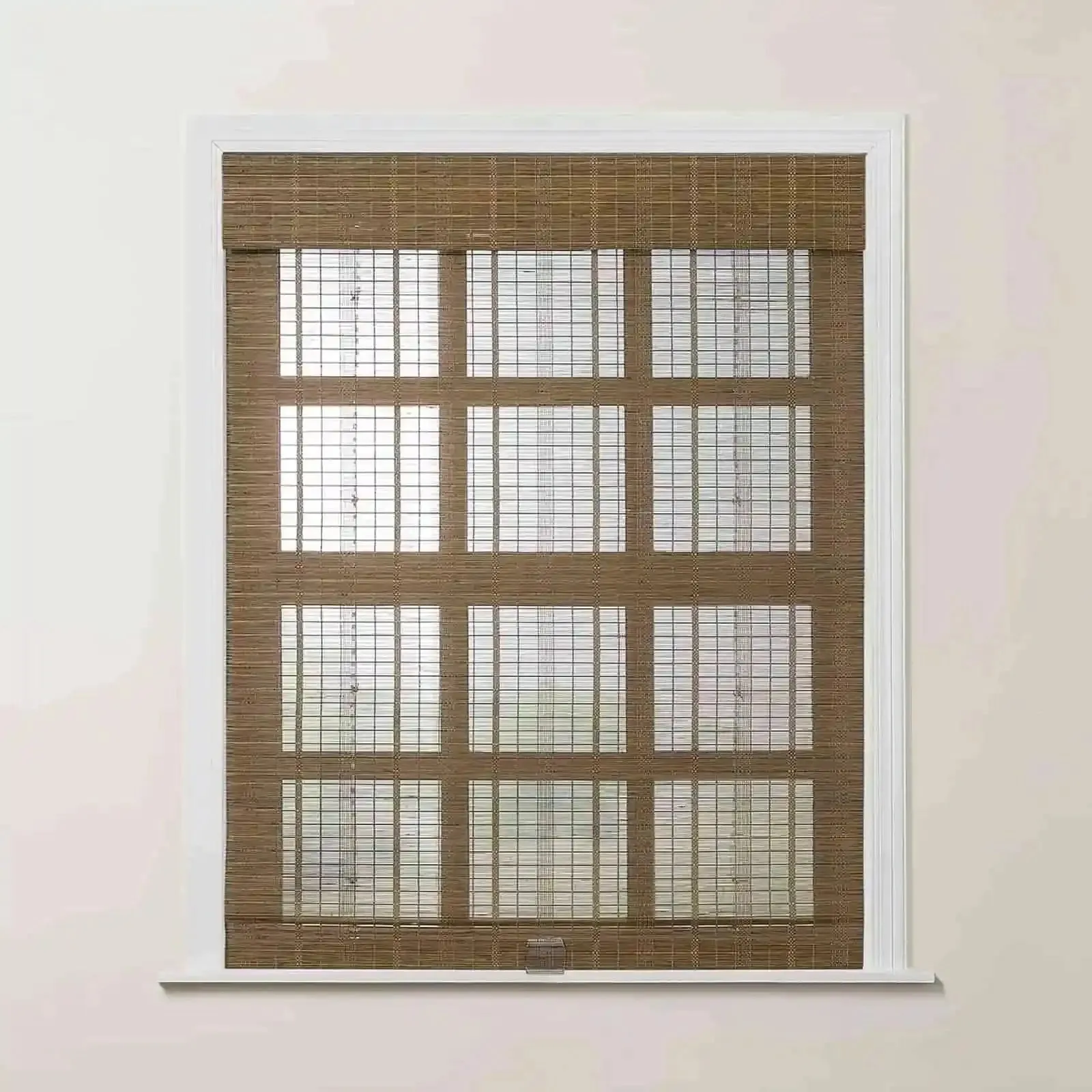 Rae Natural Pure Bamboo Woven Shades - Series Z