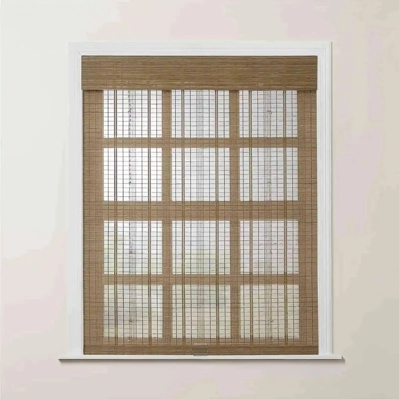 Rae Natural Pure Bamboo Woven Shades - Series Z