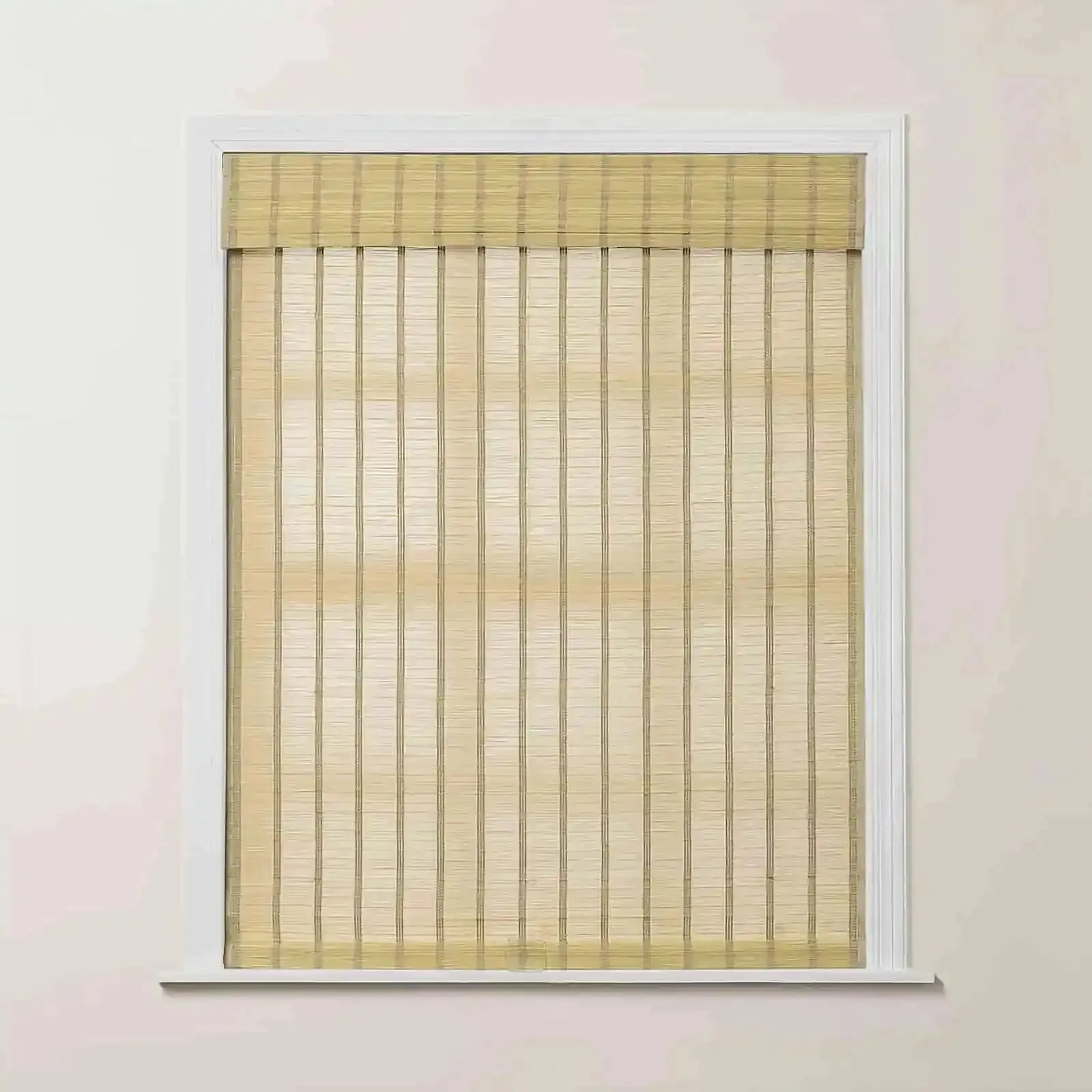 Rae Natural Pure Bamboo Woven Shades - Series Z