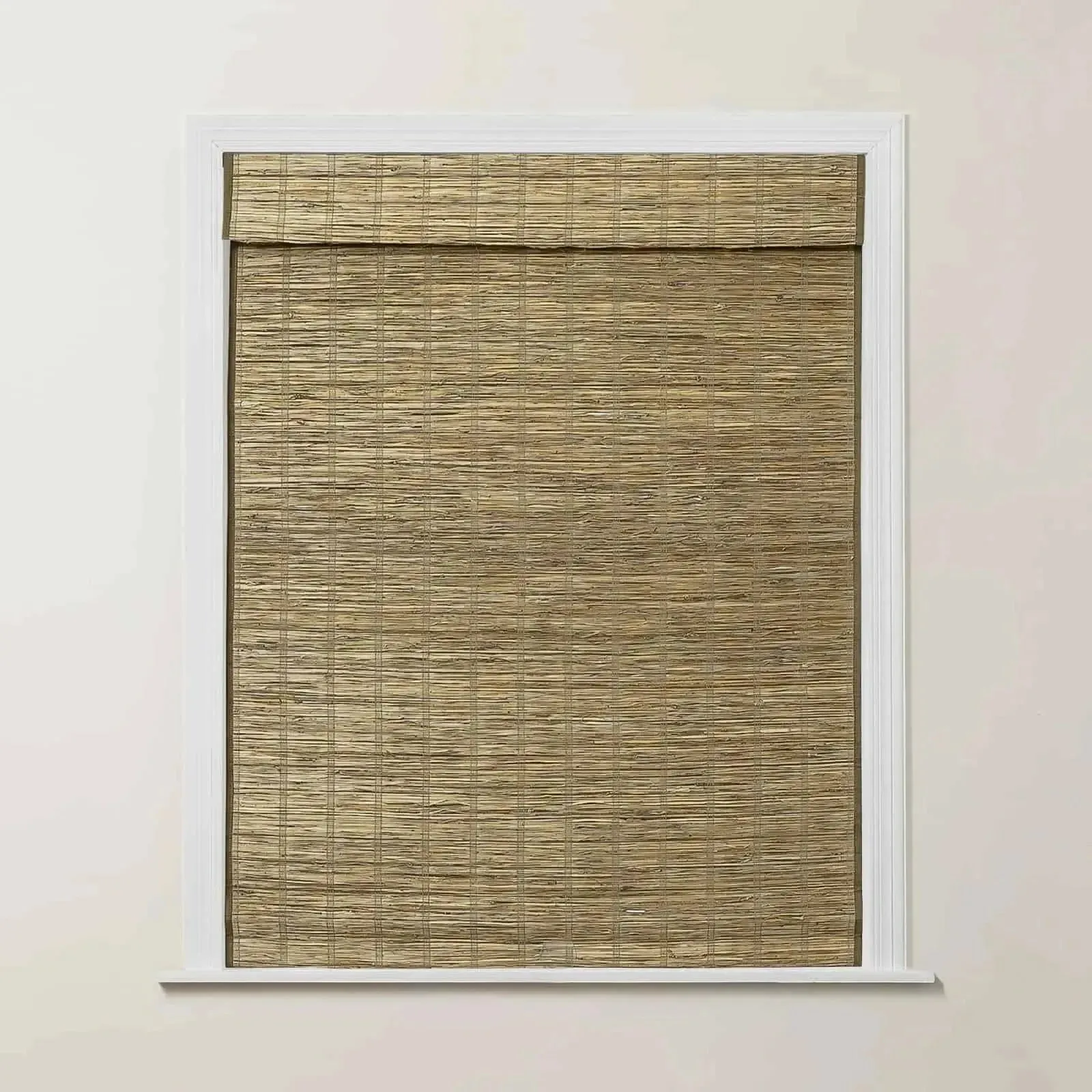 Rae Natural Ramie Jute Woven Wood Shades - Series M