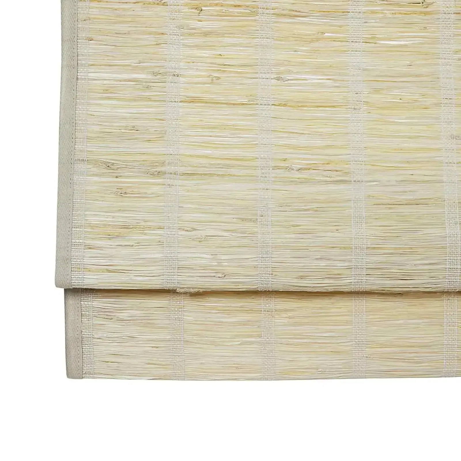 Rae Natural Ramie Jute Woven Wood Shades - Series M