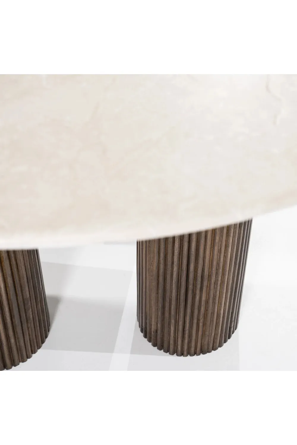 Round Marble Dining Table | Eleonora Xavi