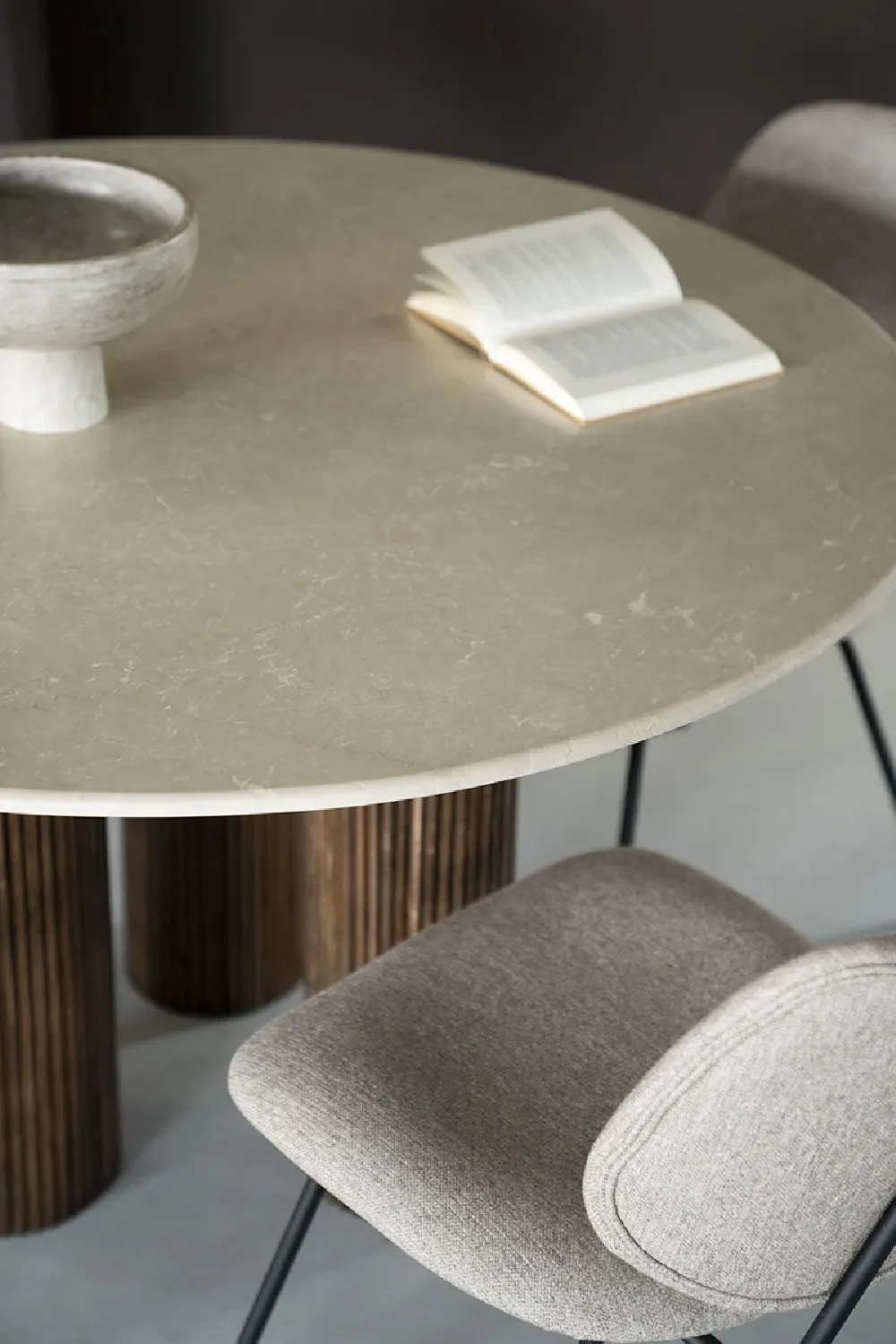 Round Marble Dining Table | Eleonora Xavi