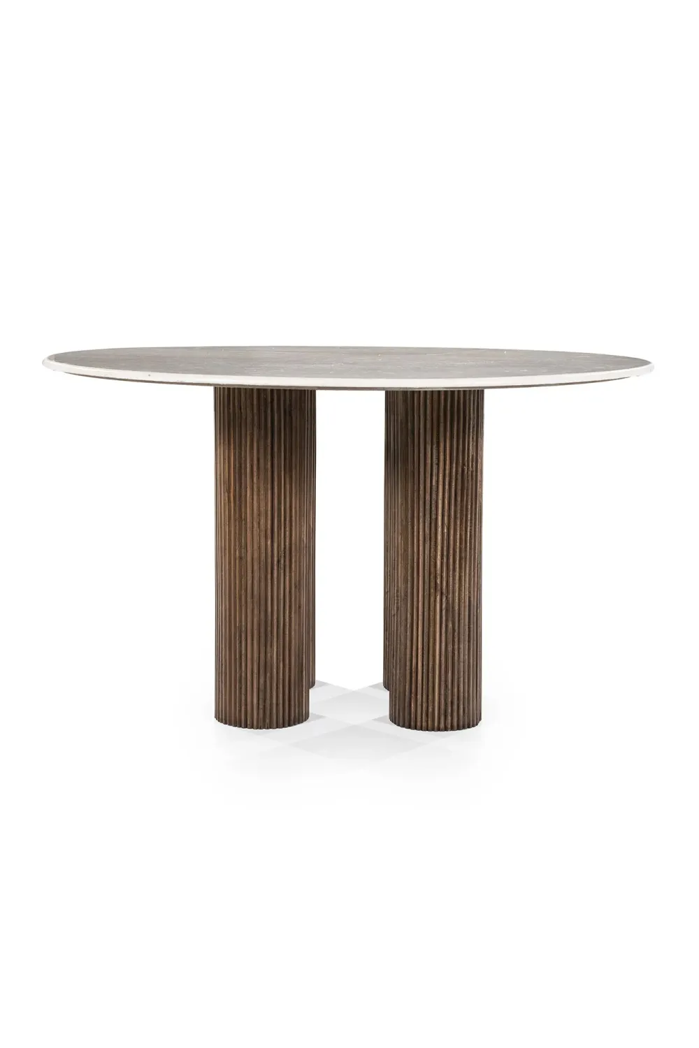 Round Marble Dining Table | Eleonora Xavi