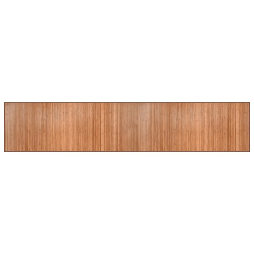 Rug Rectangular Natural80x400 cm Bamboo