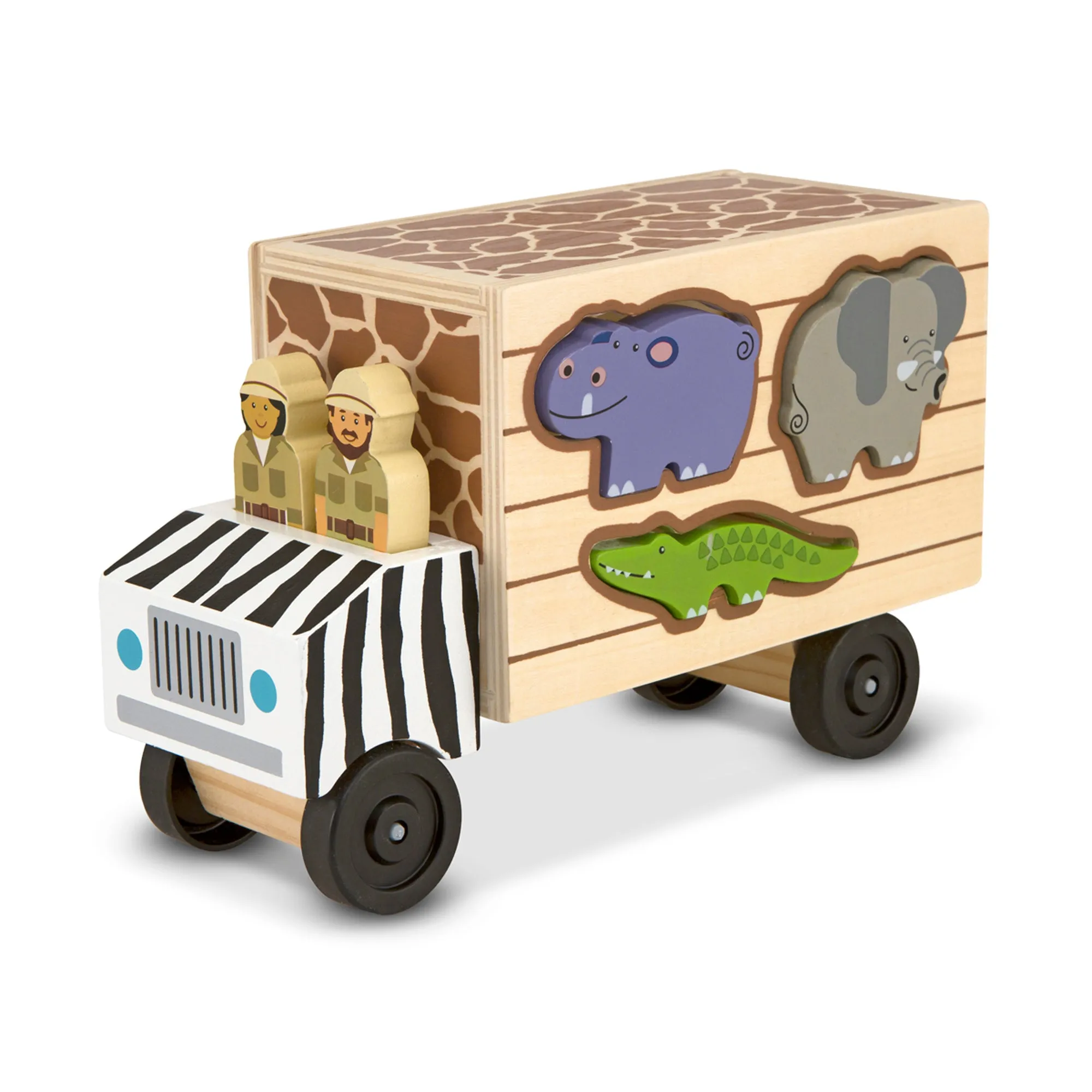 Safari Animal Rescue Truck