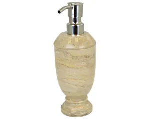 Sahara Beige Marble Soap & Lotion Dispenser