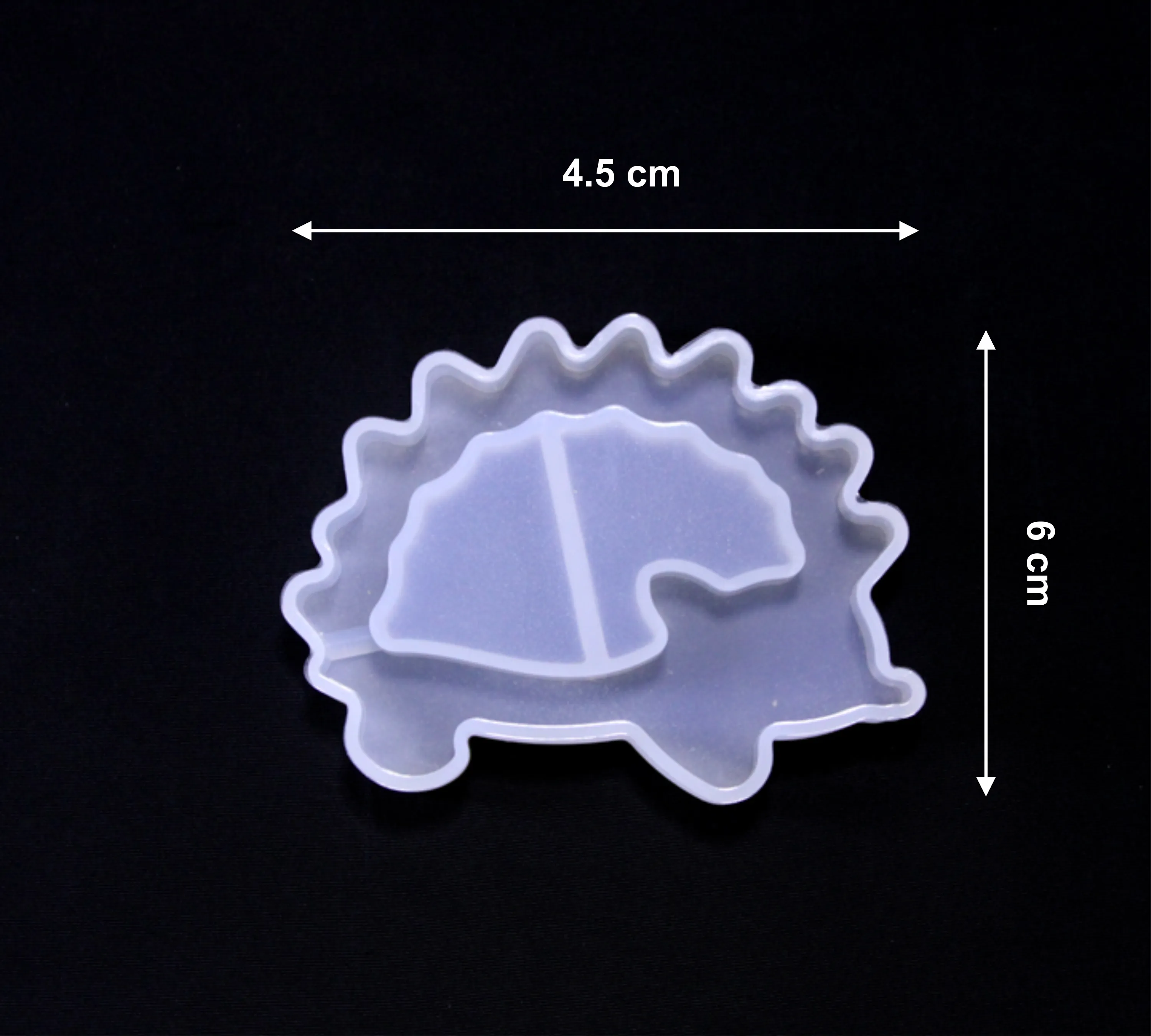 Shaker Mold - Hedgehog