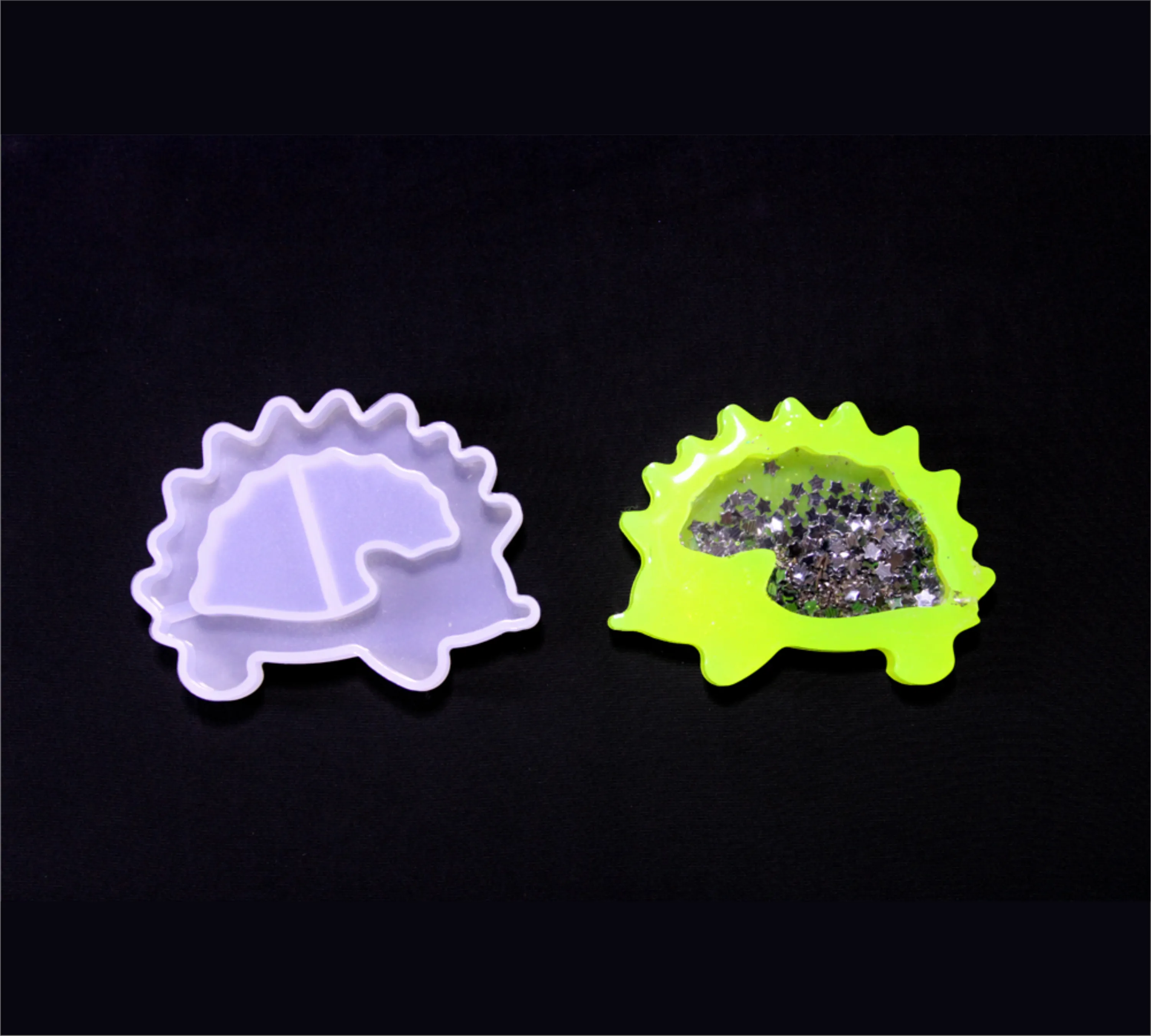 Shaker Mold - Hedgehog