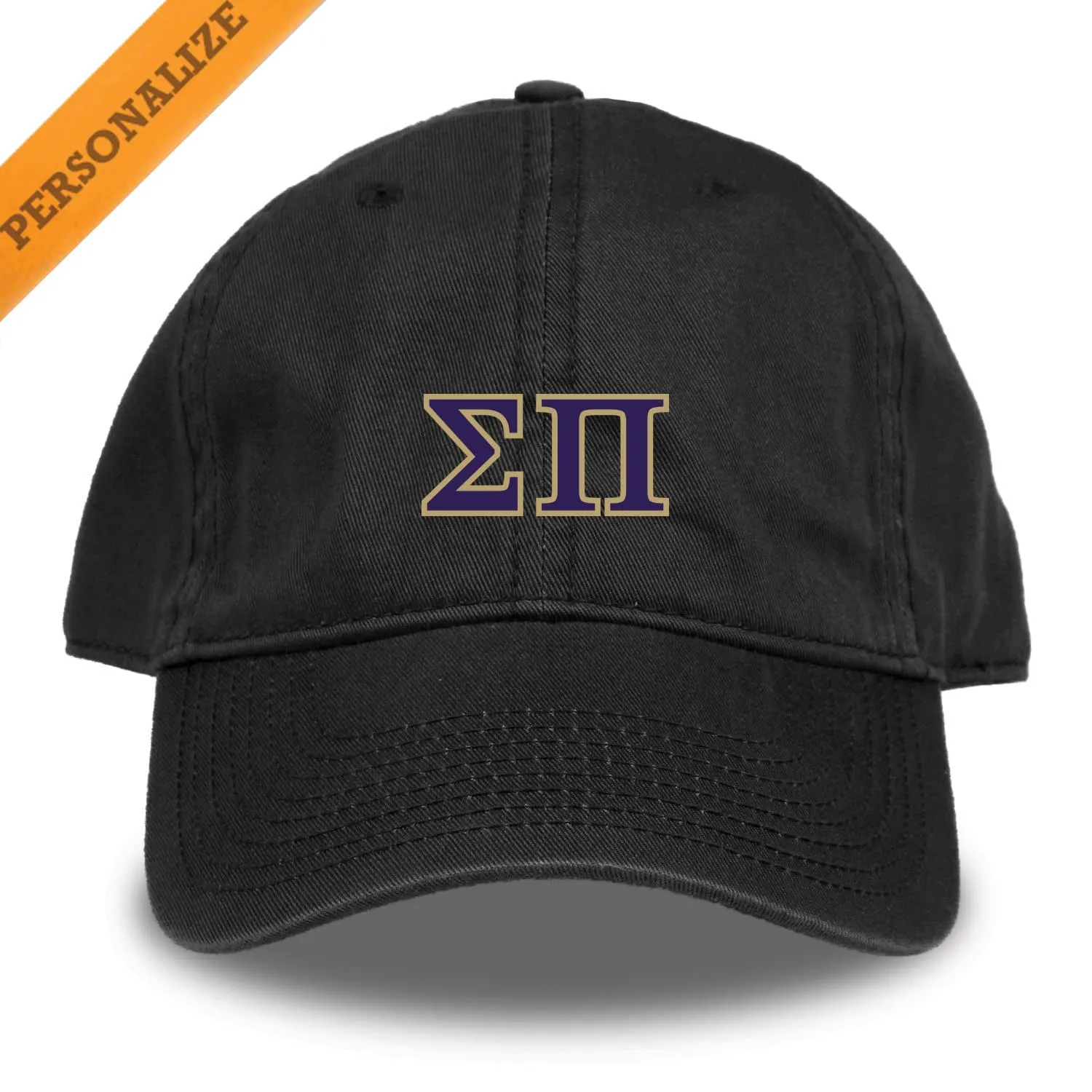 Sigma Pi Personalized Black Hat