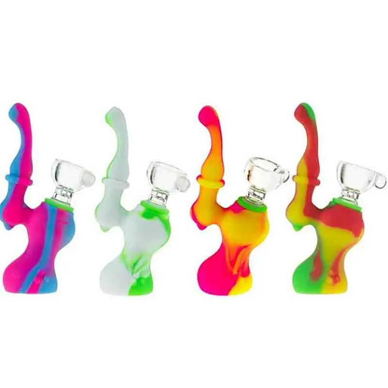 Silicone Bubbler 12.5 cm