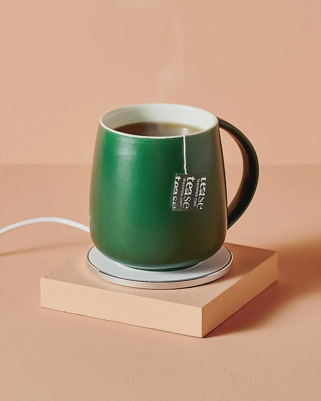 Smart Heated Mug Kit 2.0 - Deep Mint