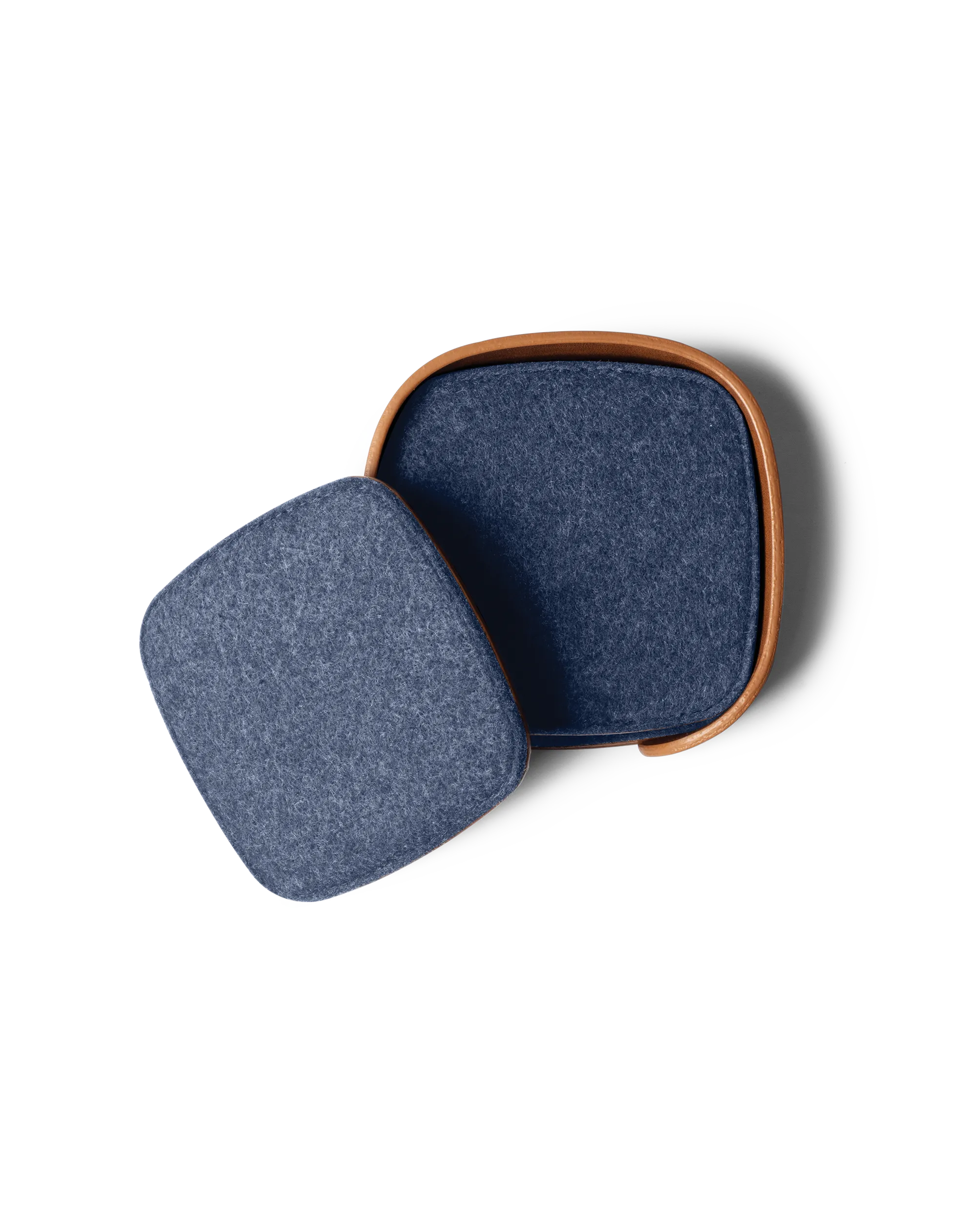 Squircle Felt Coaster Set