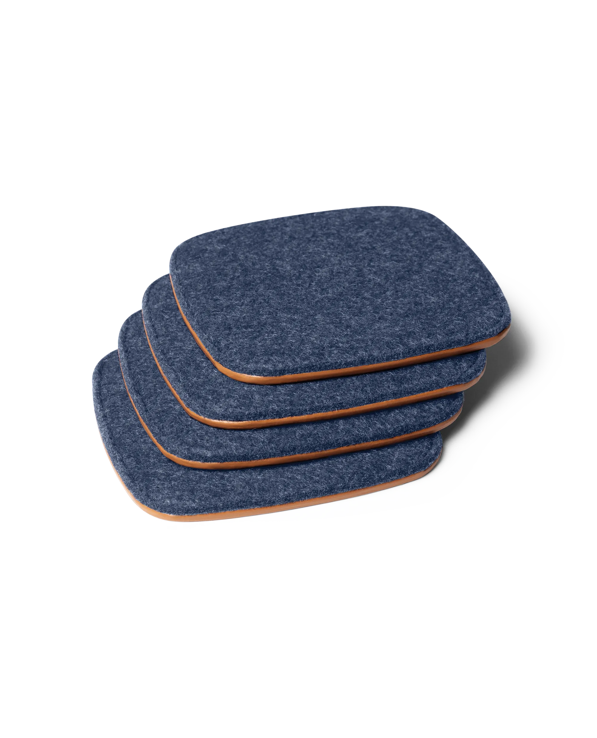 Squircle Felt Coaster Set