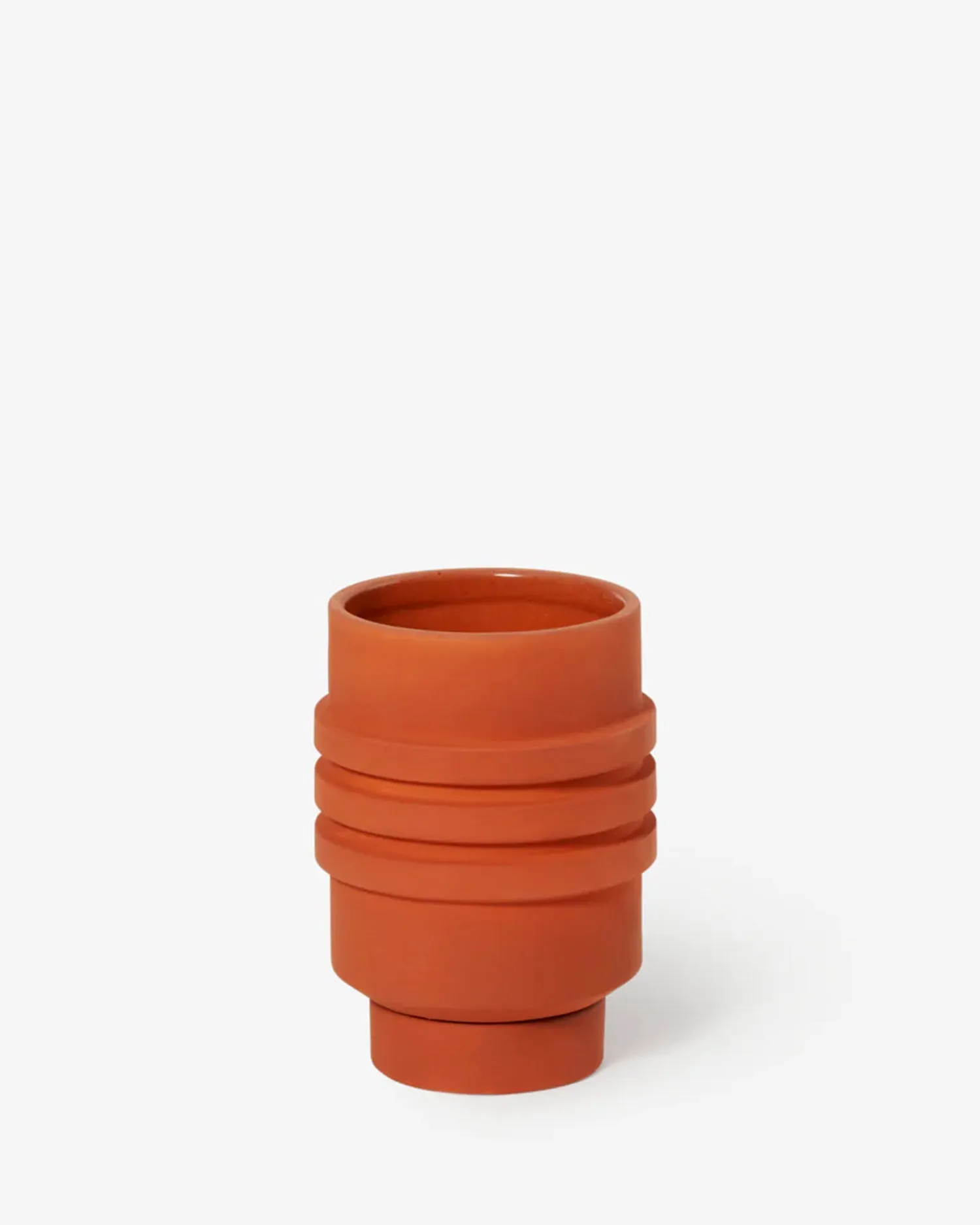 Strata Plant Vessel – Terracotta