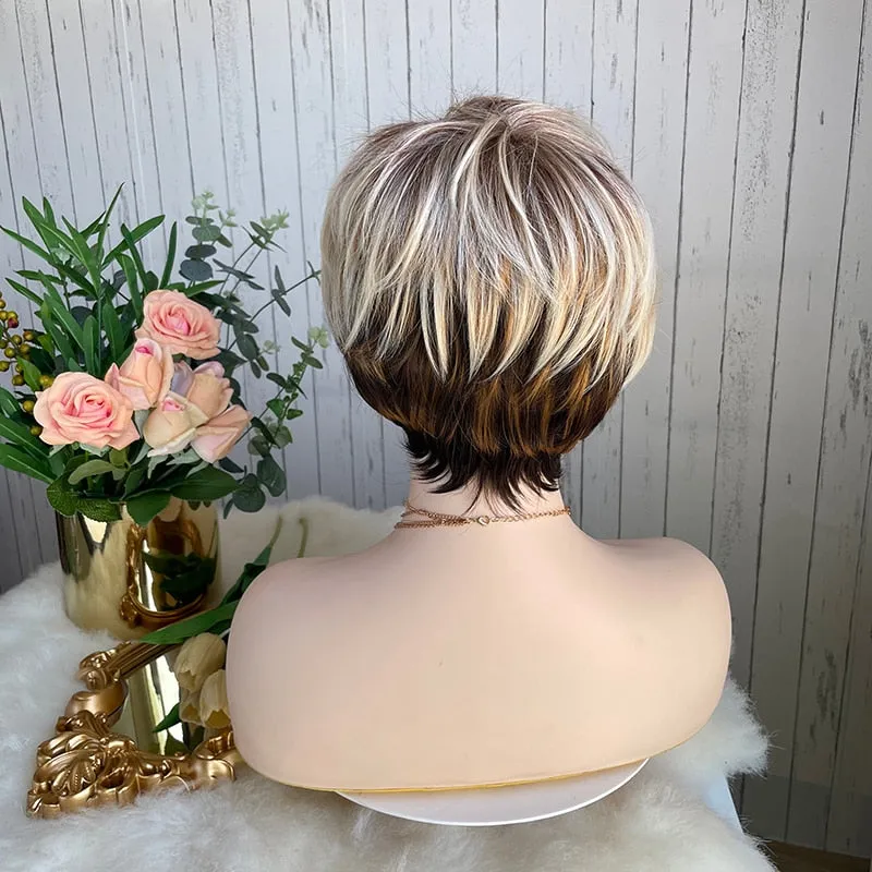 TEEK - Blonde Sandy Ombre Wig