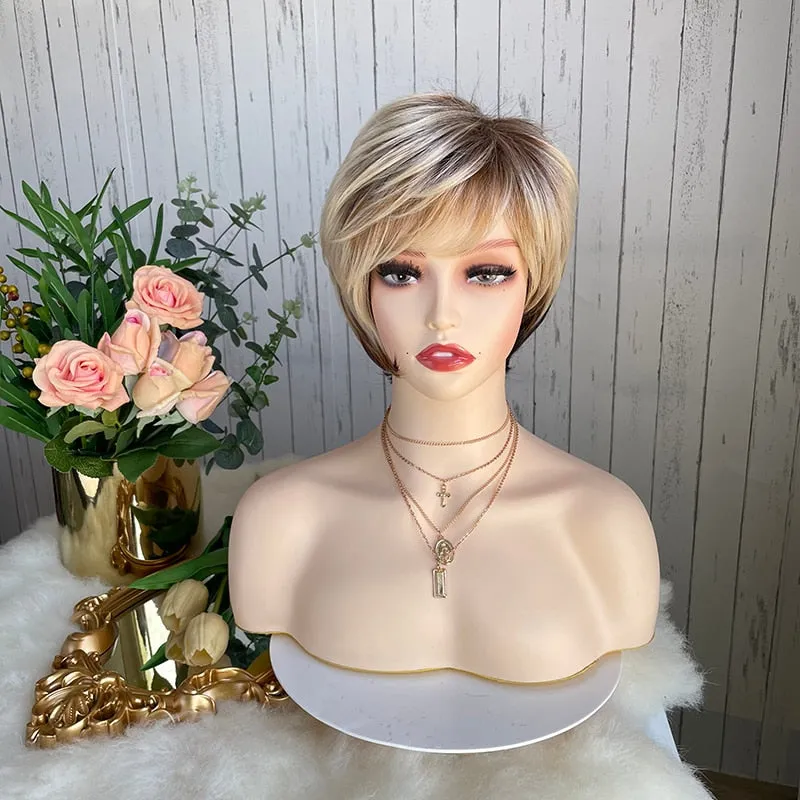 TEEK - Blonde Sandy Ombre Wig