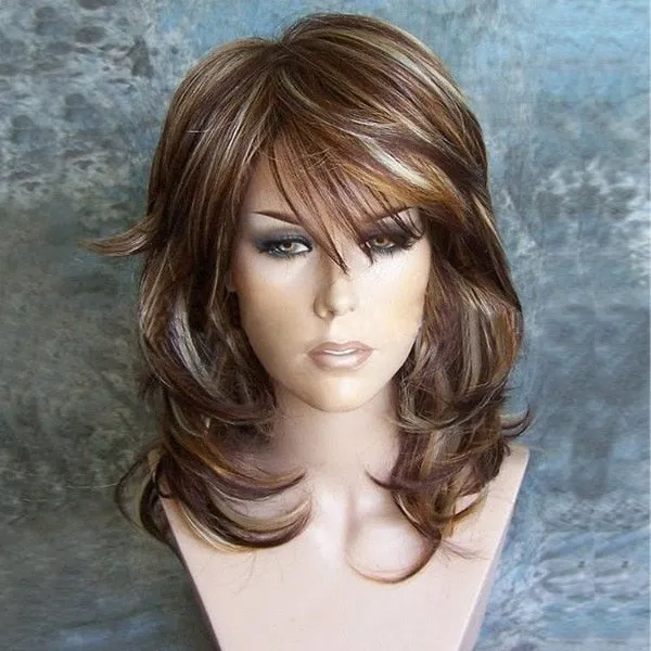 TEEK - Heat Resistant Bang Wave Wig