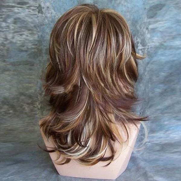 TEEK - Heat Resistant Bang Wave Wig