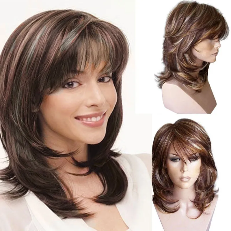 TEEK - Heat Resistant Bang Wave Wig