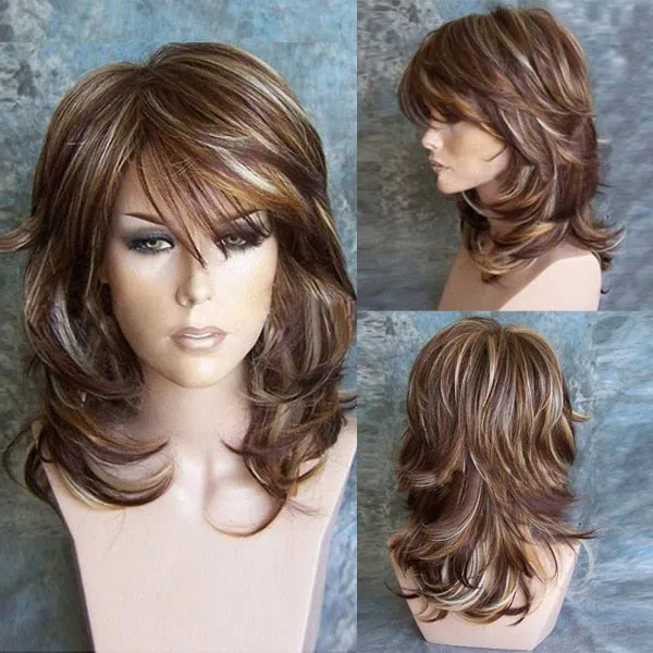 TEEK - Heat Resistant Bang Wave Wig