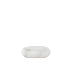 White Marble Soap Dish